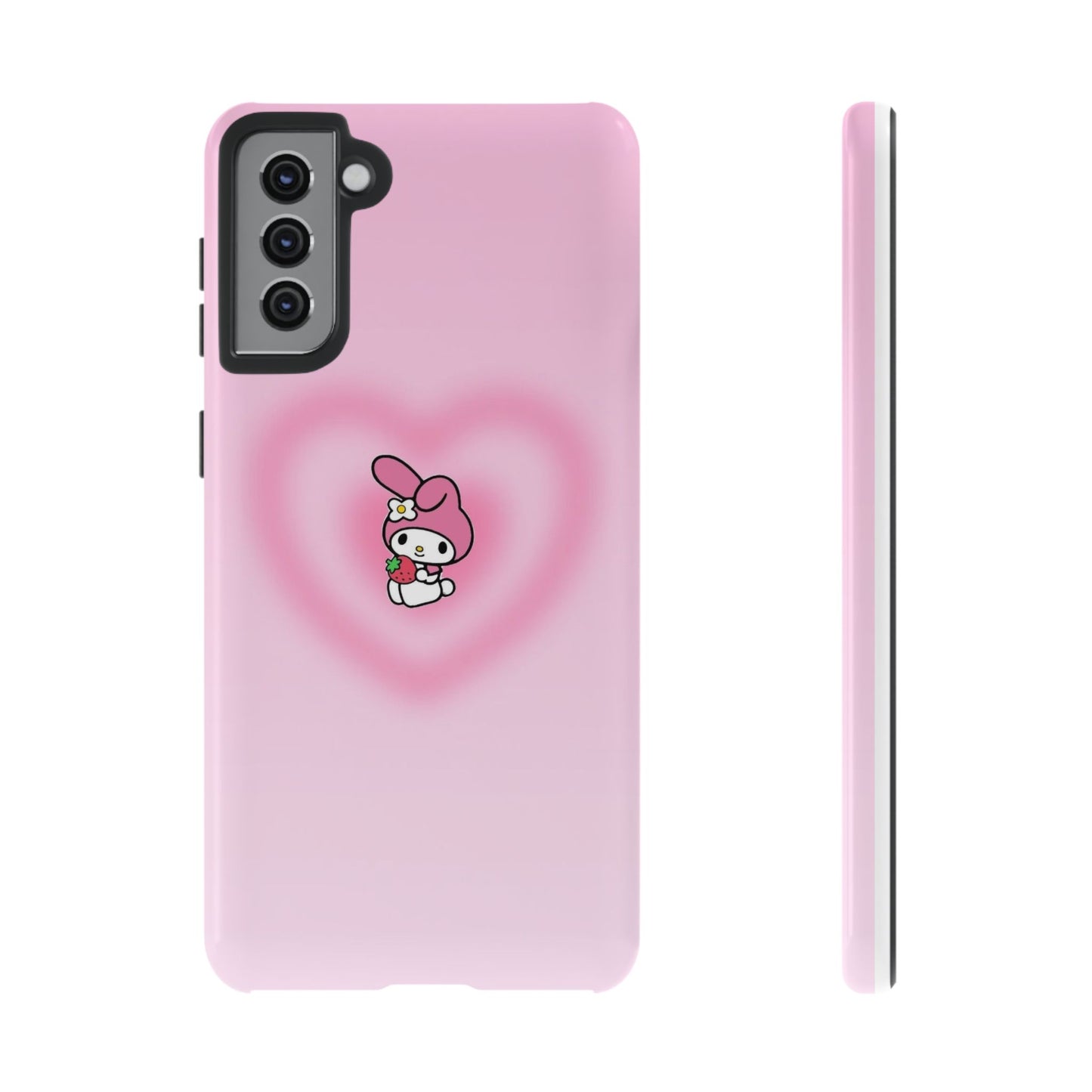 My Melody Heart Aura Phone Case