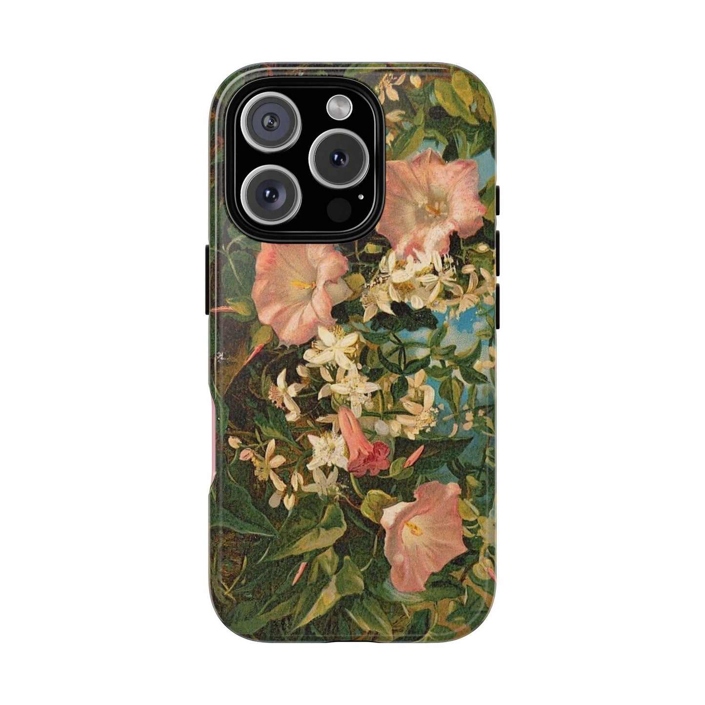 Renaissance Flower iPhone Case