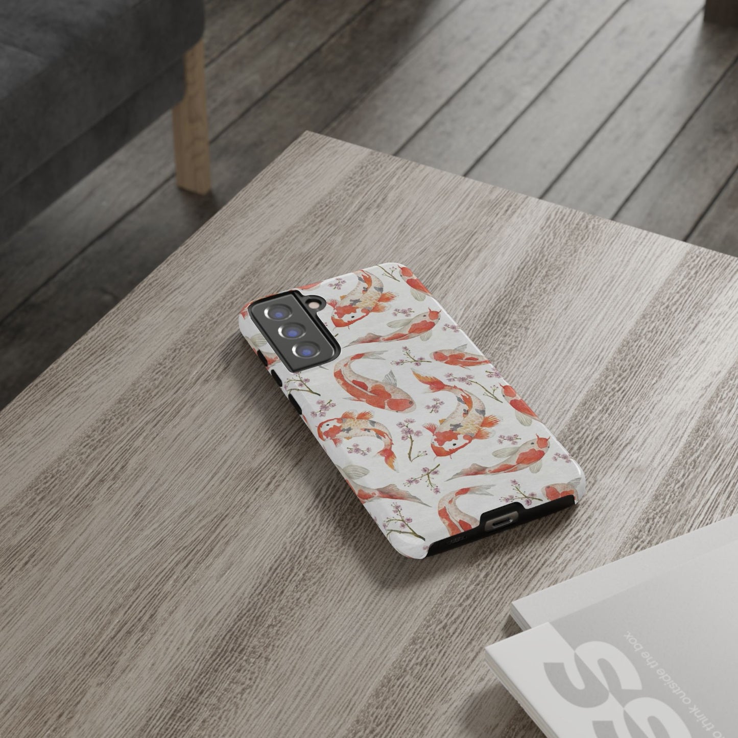 Koi Blossom Phone Case