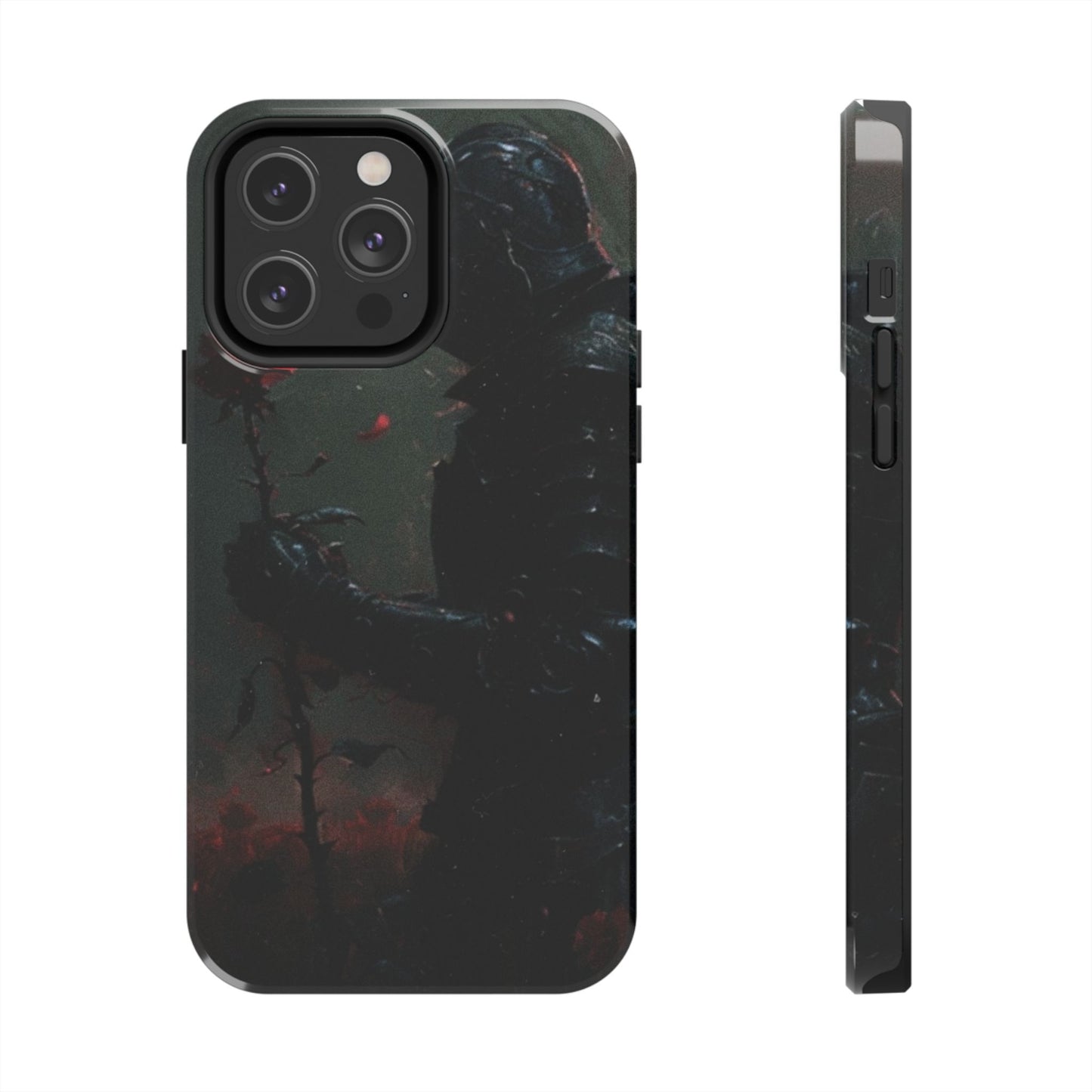 Warrior Rose iPhone Case