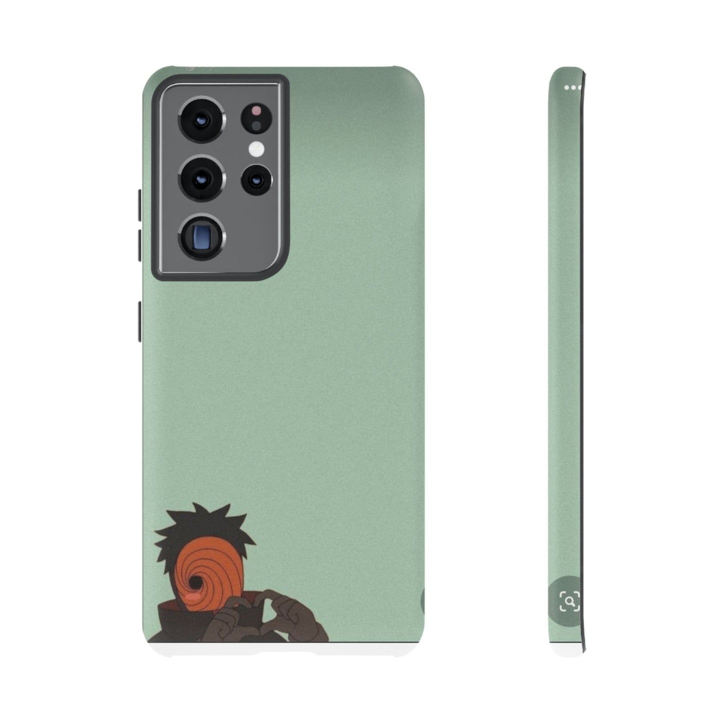 Mint Green Tobi Clipart iPhone Case