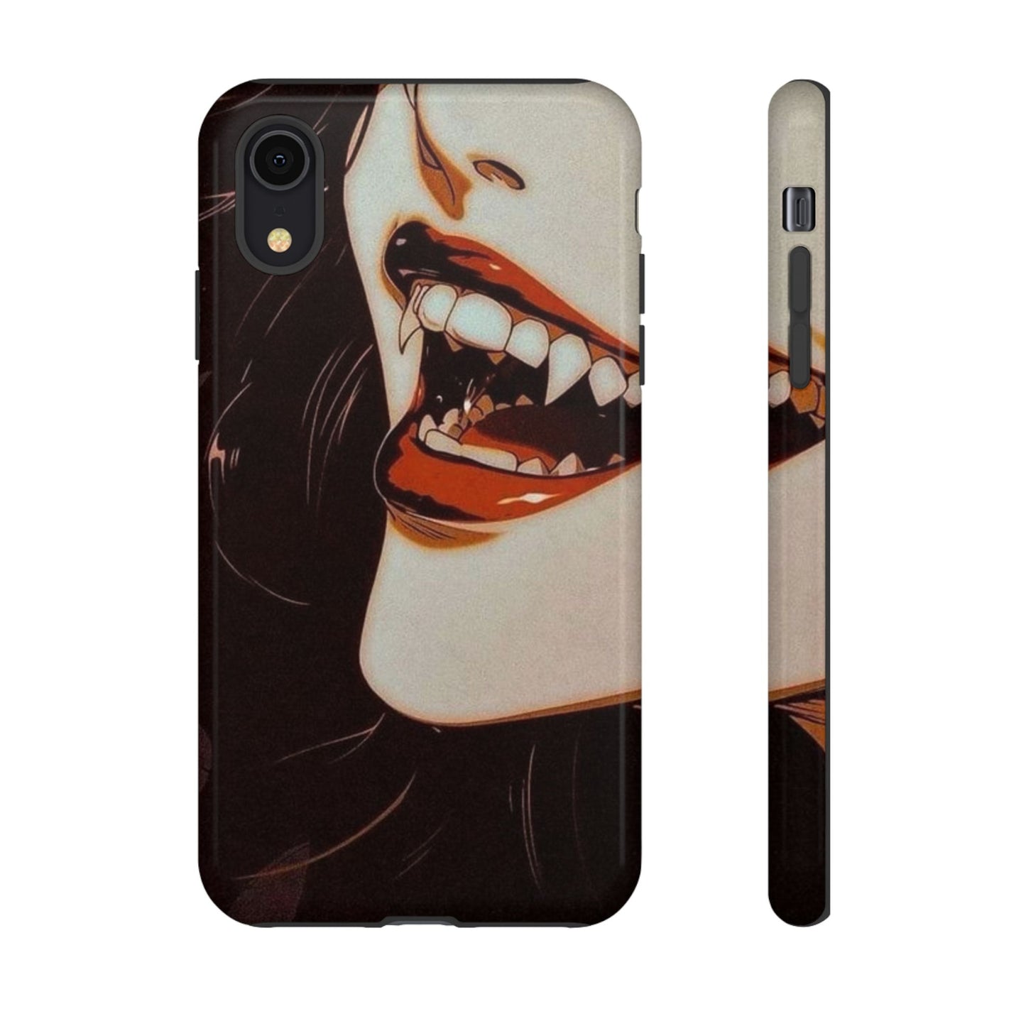 Vampire Teeth iPhone Case