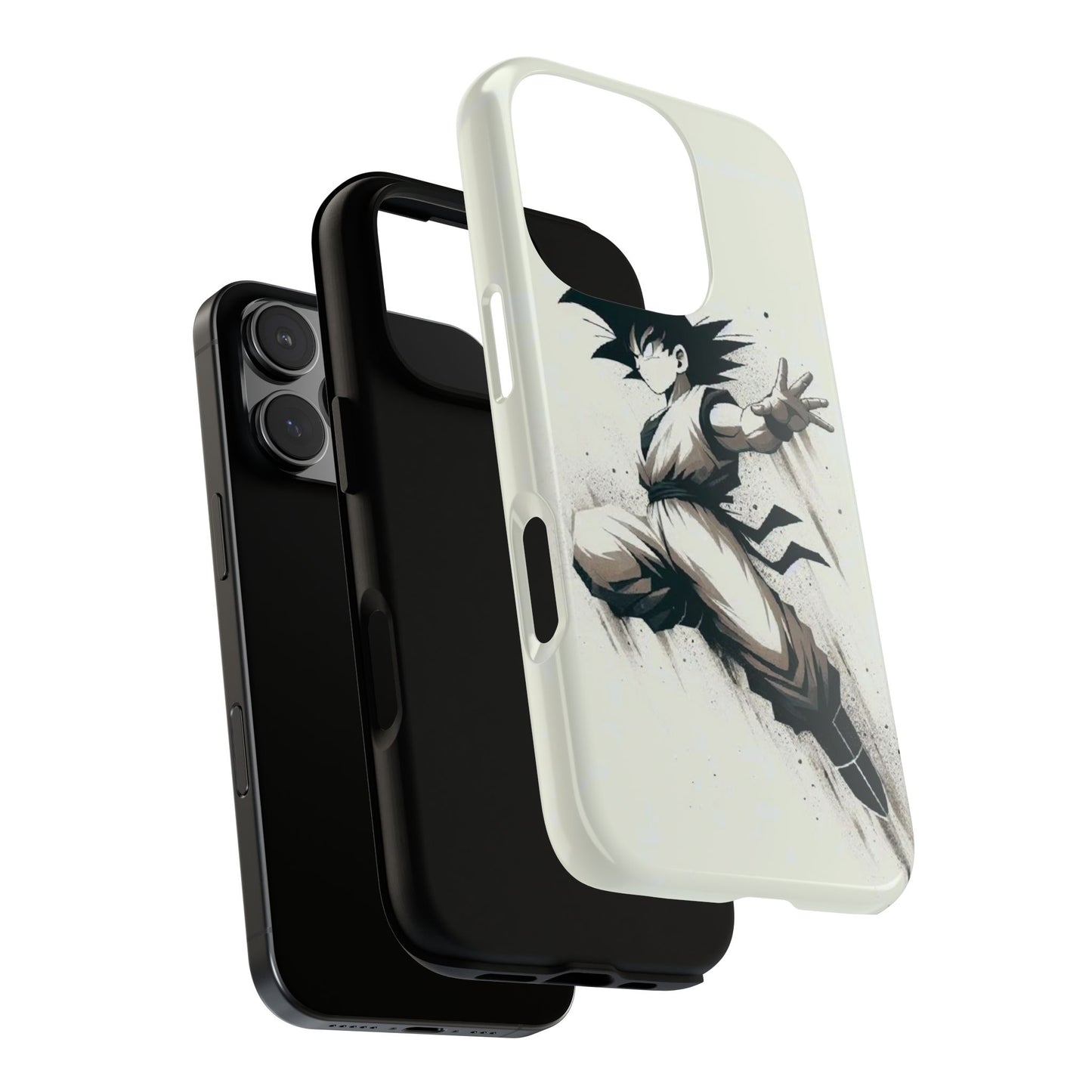 White Goku Clipart Phone Case