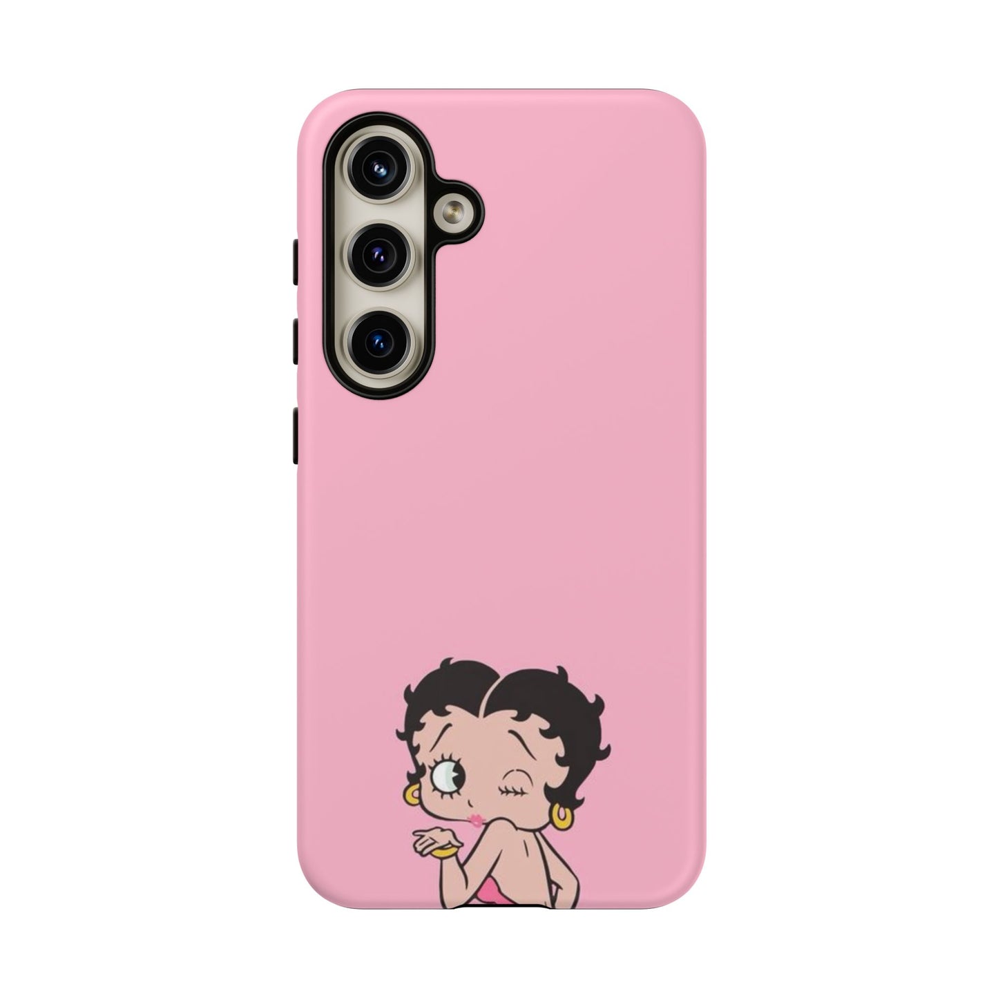 Betty Boop Clipart iPhone Case