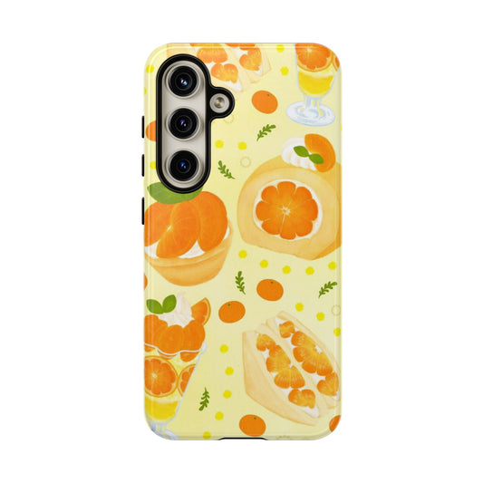 Orange Pop iPhone Case