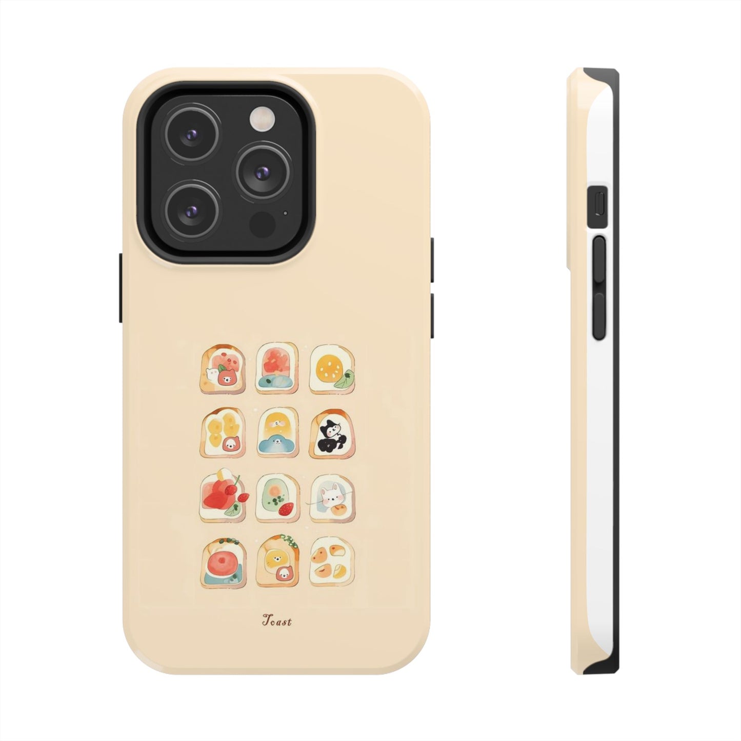 Toast iPhone Case