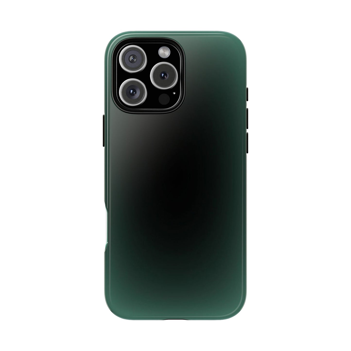 Midnight Green Aura Phone Case