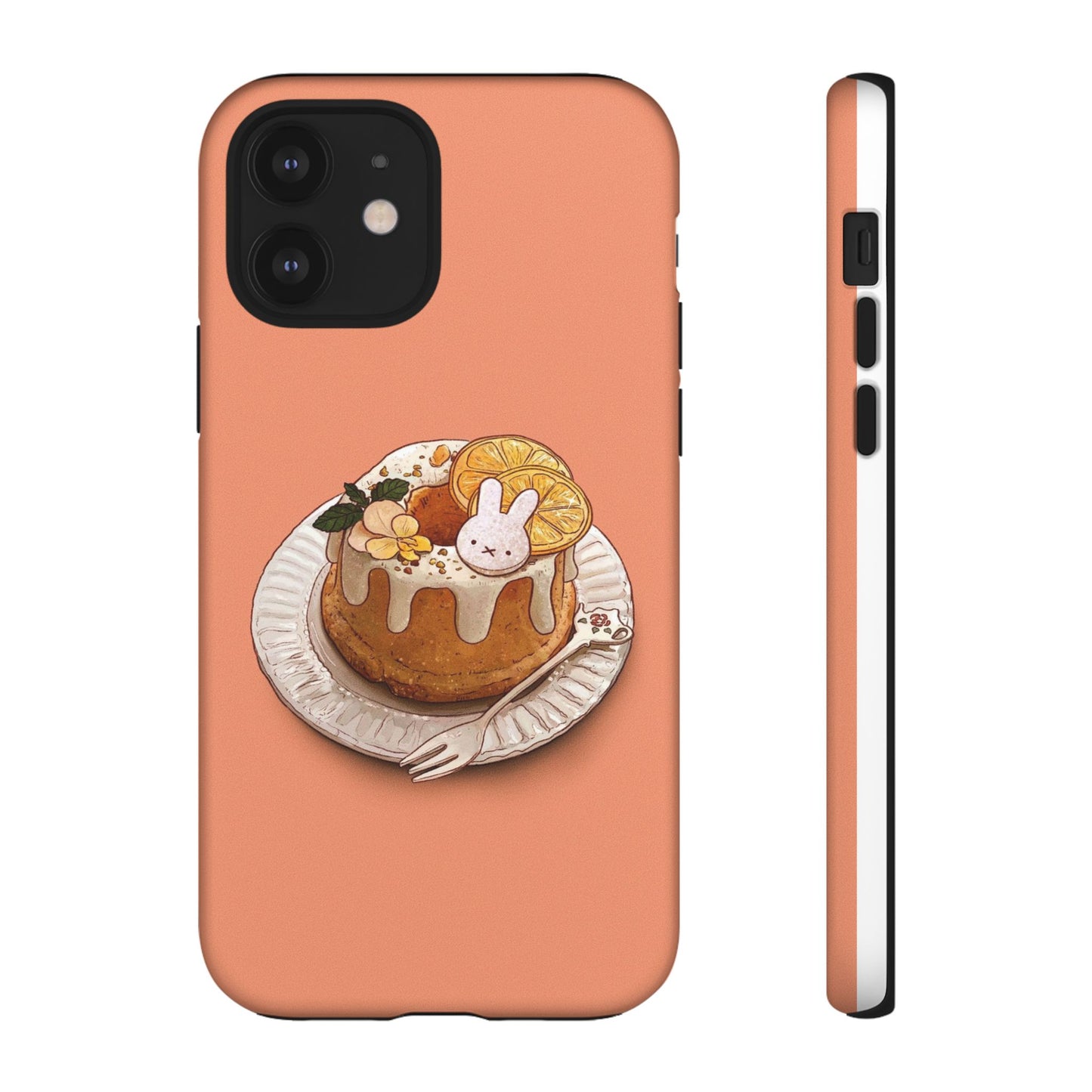 Butter Cake iPhone Case