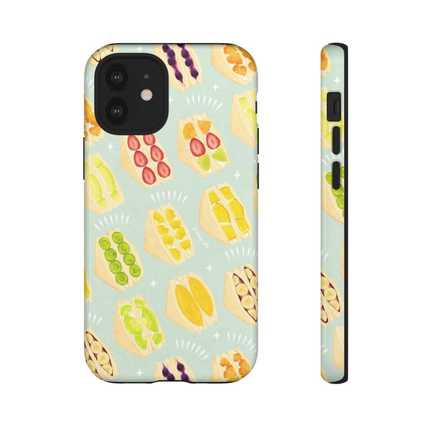 Japanese Fruit Sandwich iPhone Cases