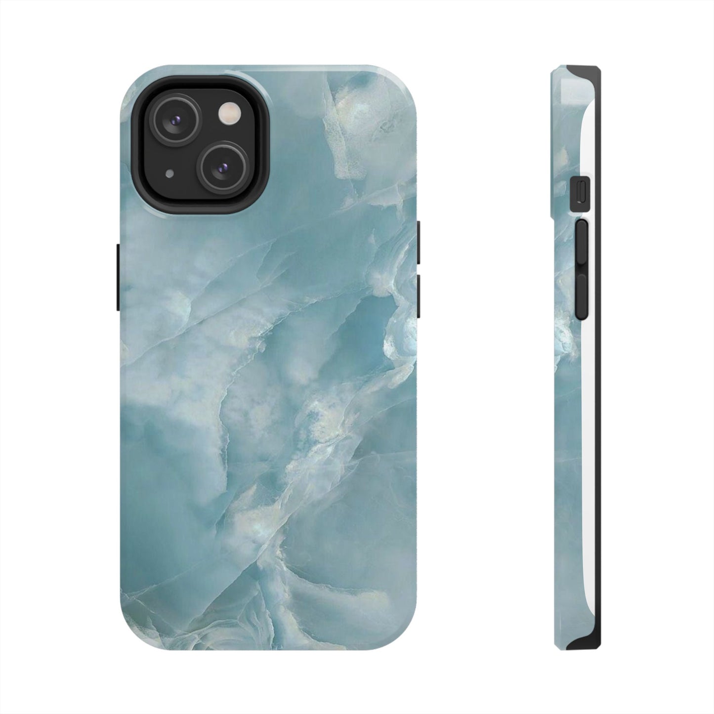 Aquamarine iPhone Case