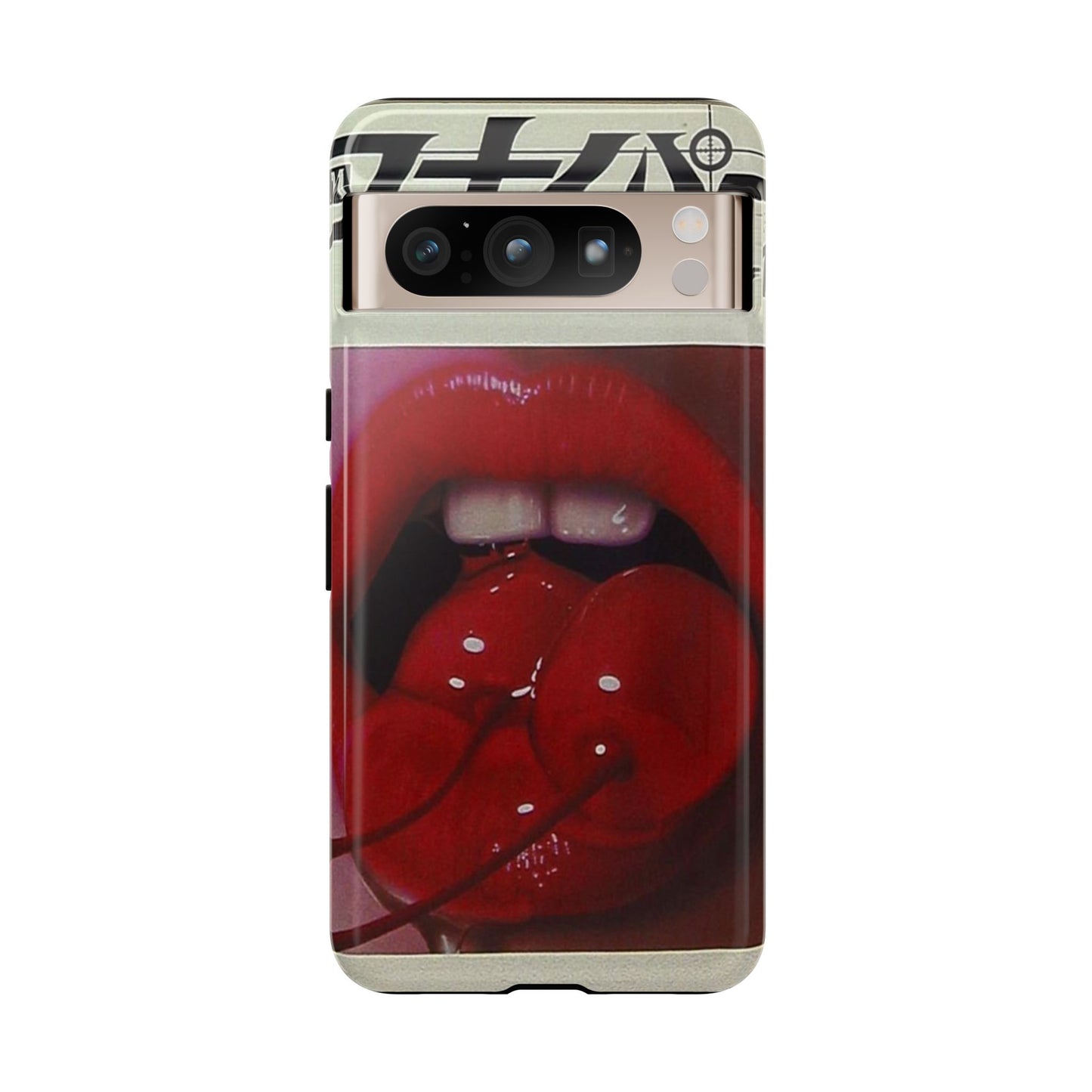 Cherry Lips iPhone Case