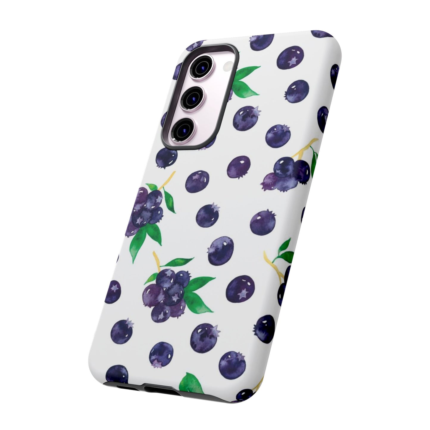 Blueberries iPhone Case