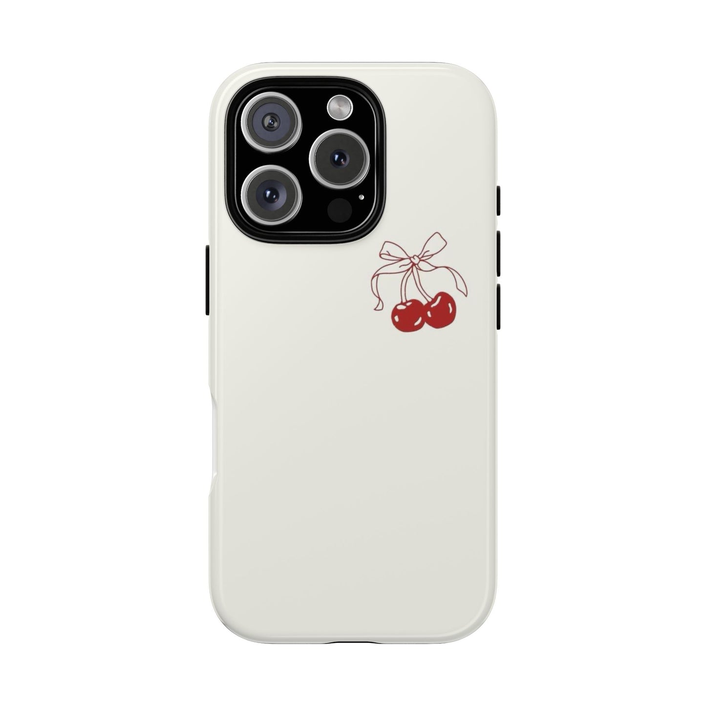 Cherry Pop iPhone Case