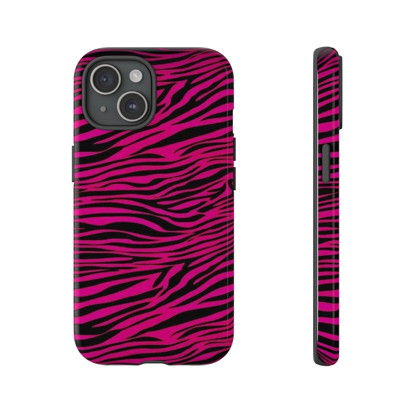 Pink Zebra iPhone Case