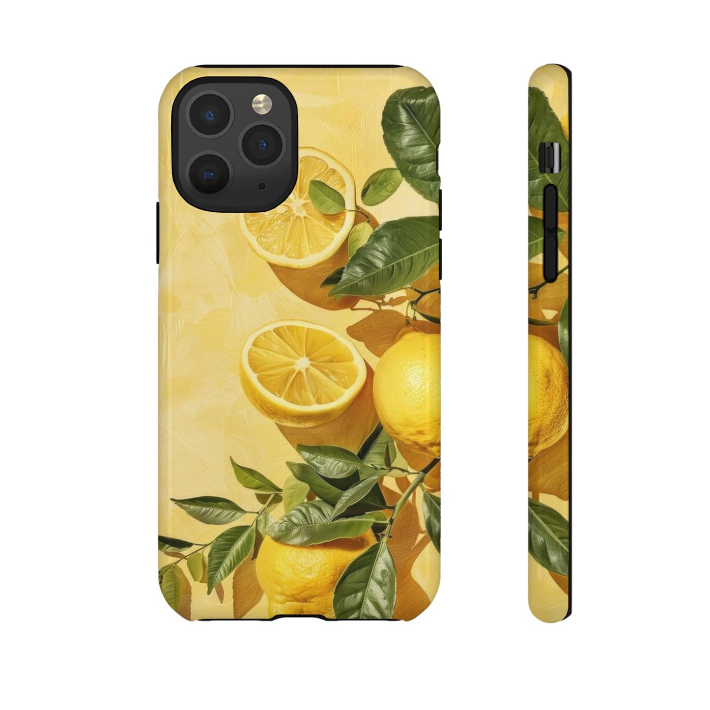 Lemon Wall iPhone Case