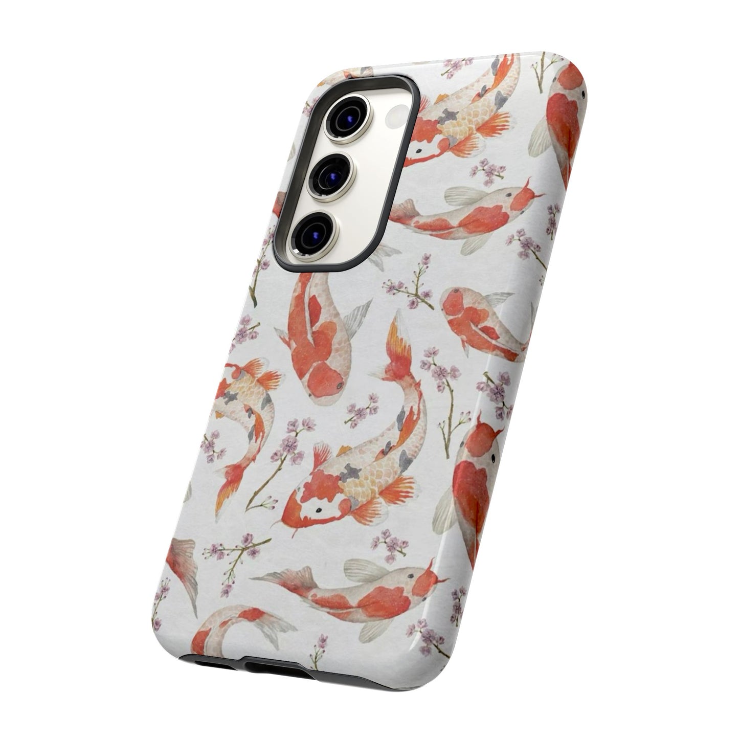 Koi Blossom Phone Case