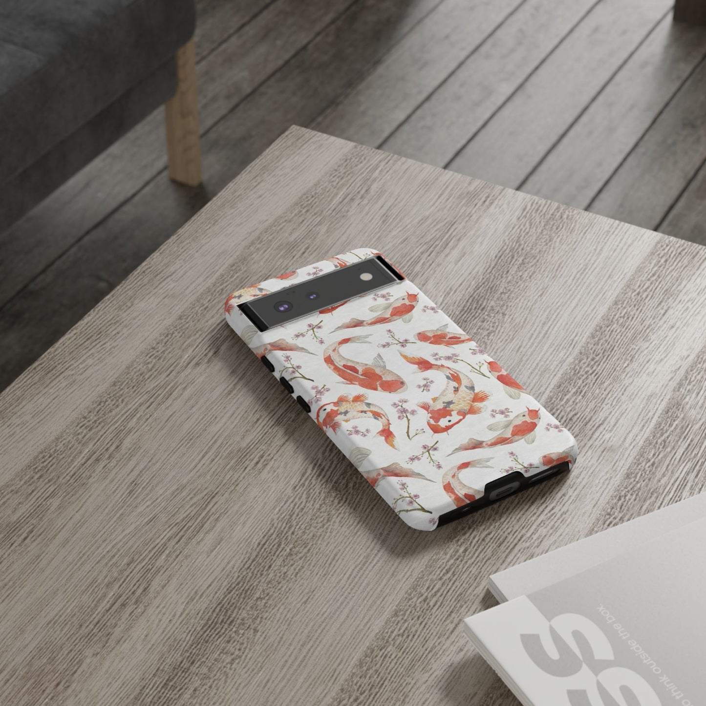 Koi Blossom Phone Case