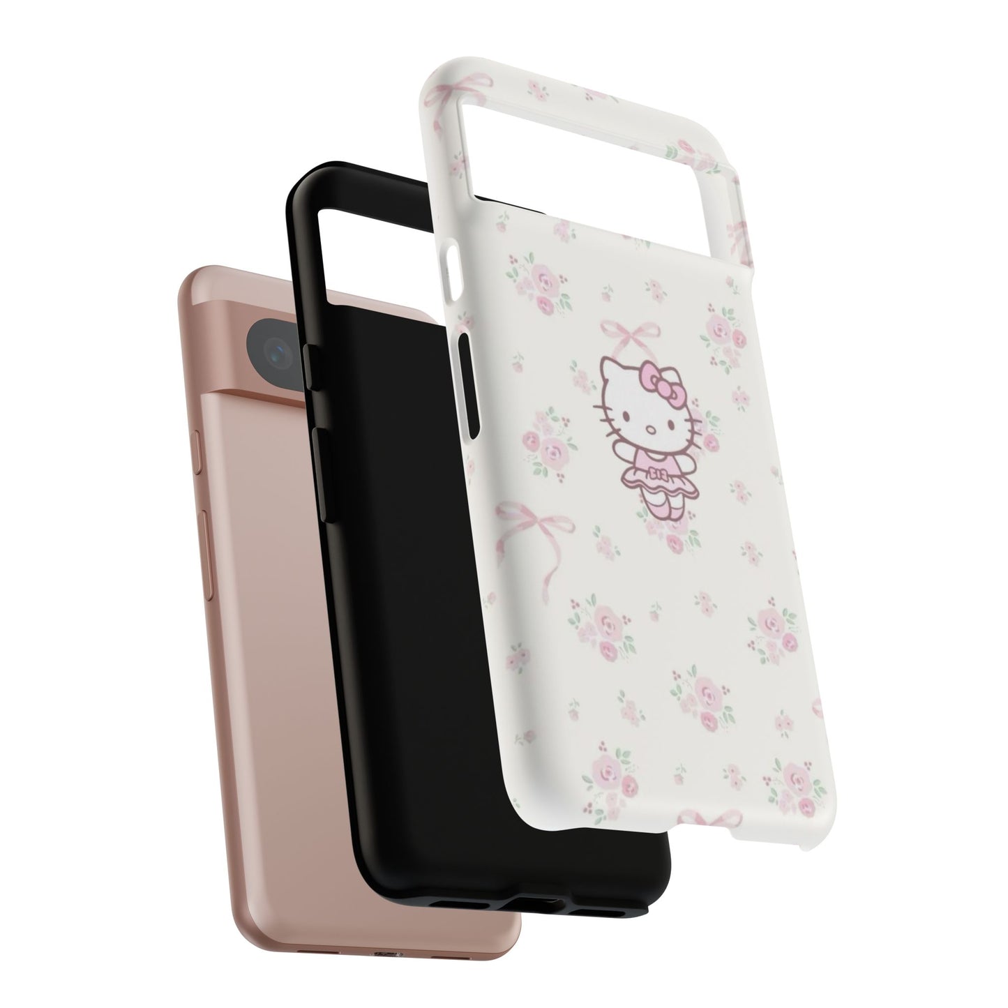 Hello Kitty Flower Wall Phone Case