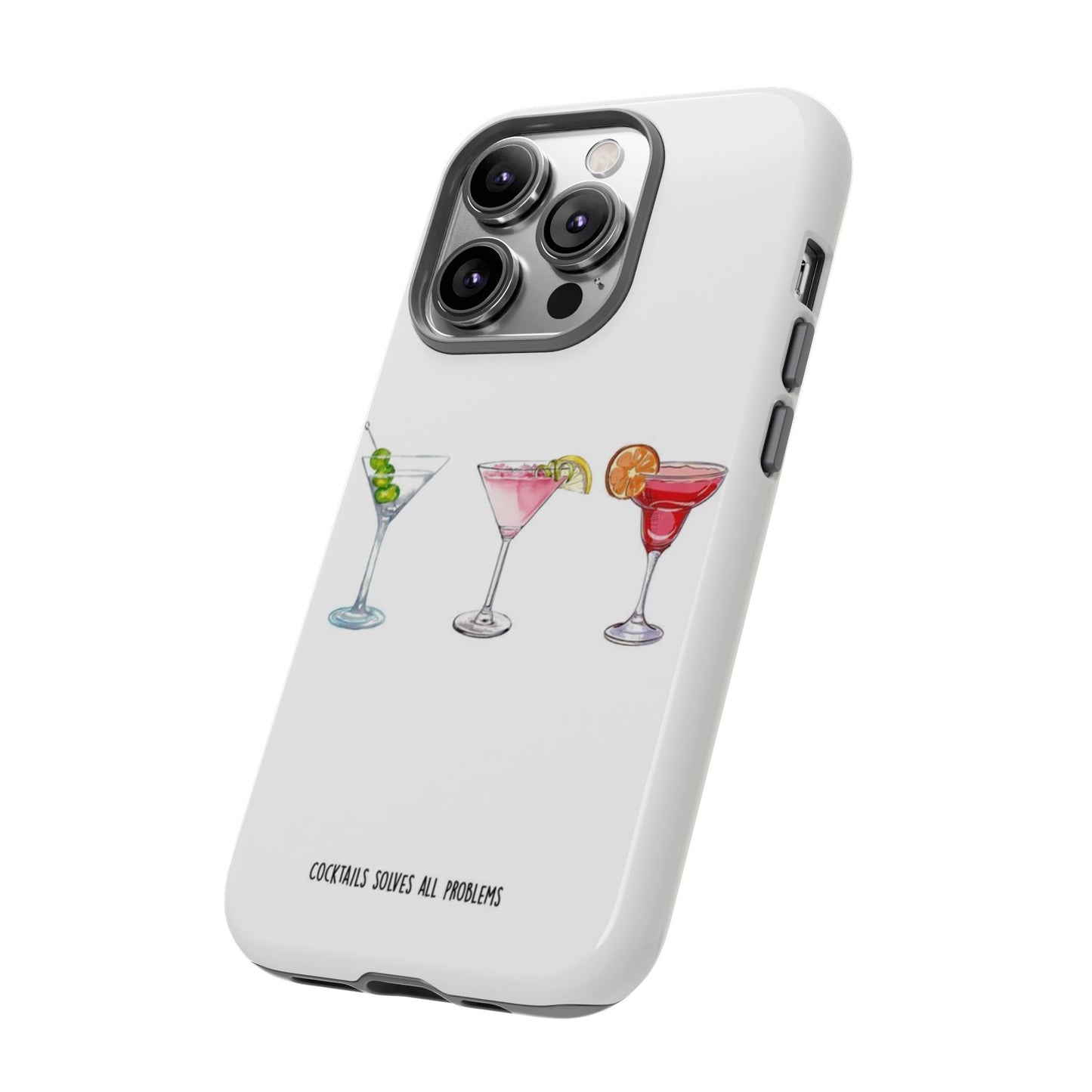 3 Martini iPhone Case