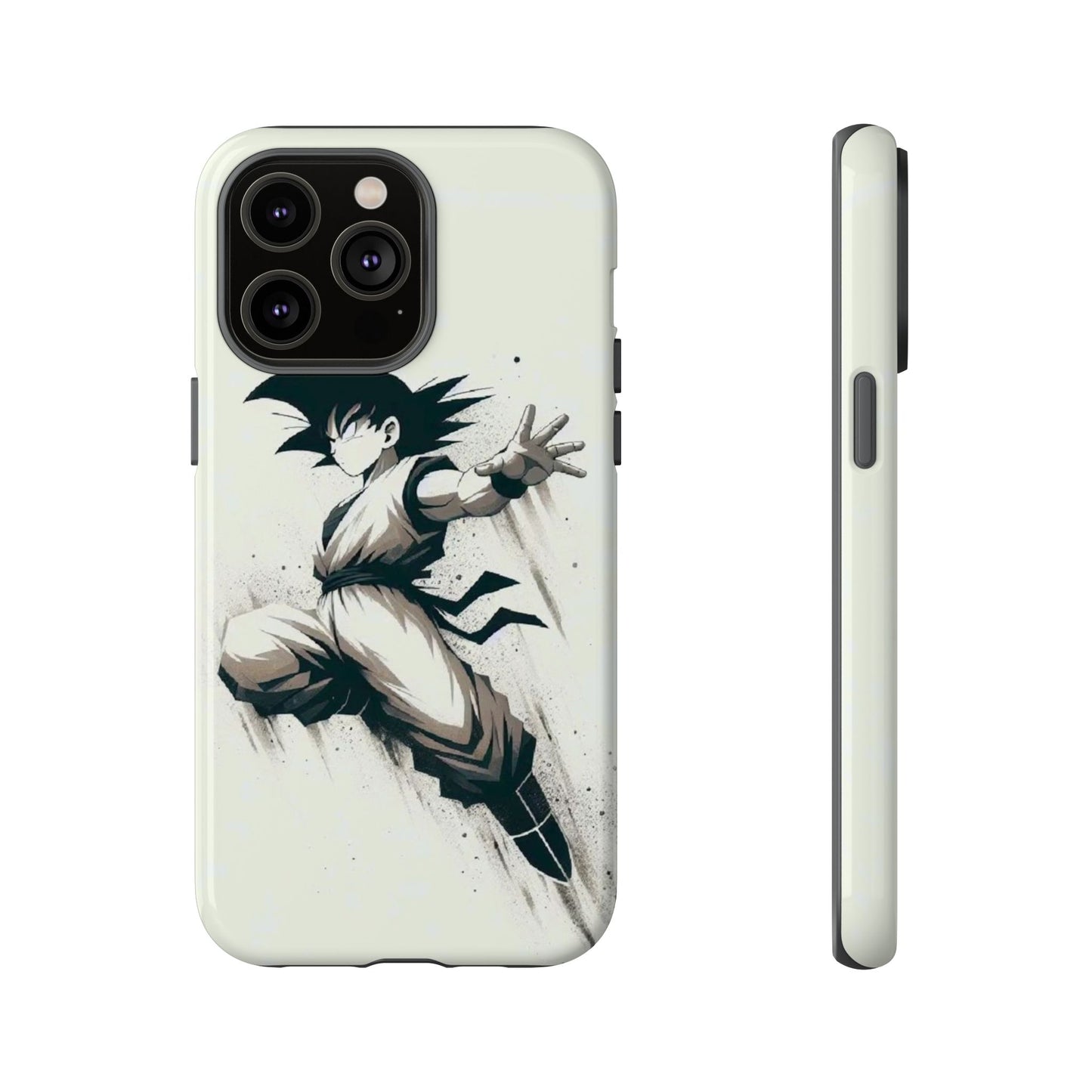 White Goku Clipart Phone Case