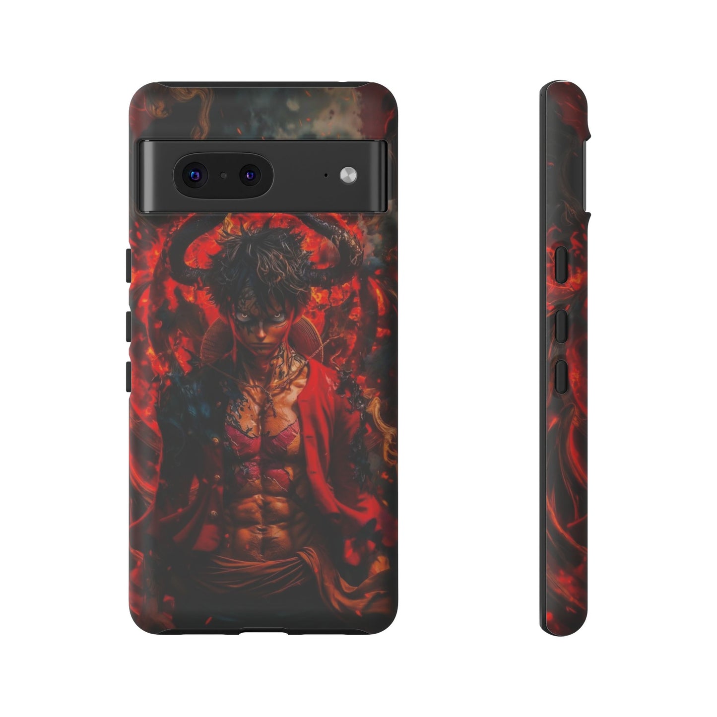 Luffy Animation iPhone Case