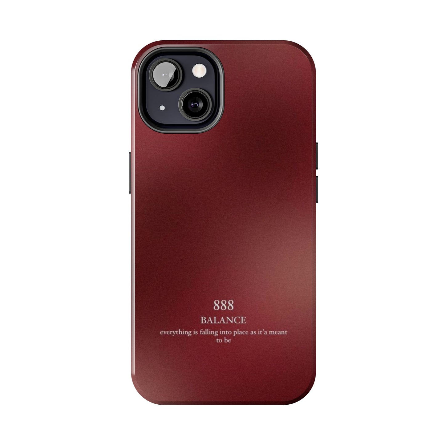 888 Aura iPhone Case