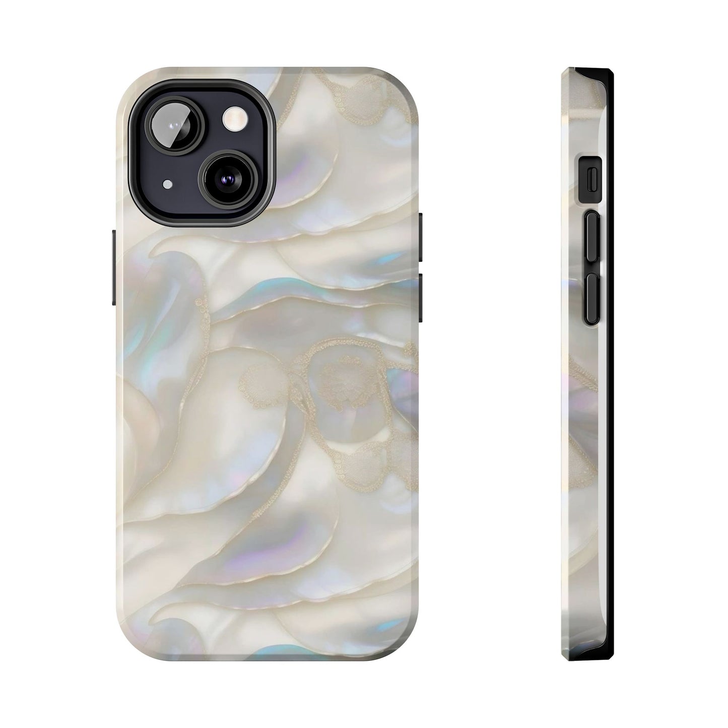 Holographic Pearls iPhone Case