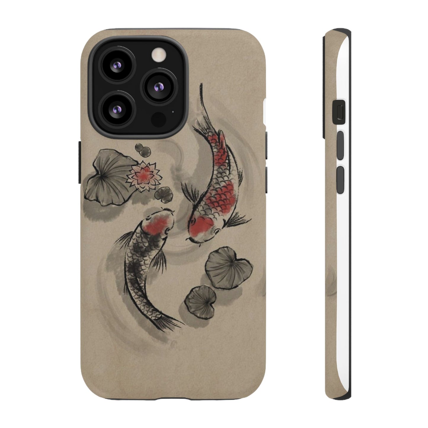 Vintage Koi iPhone Case