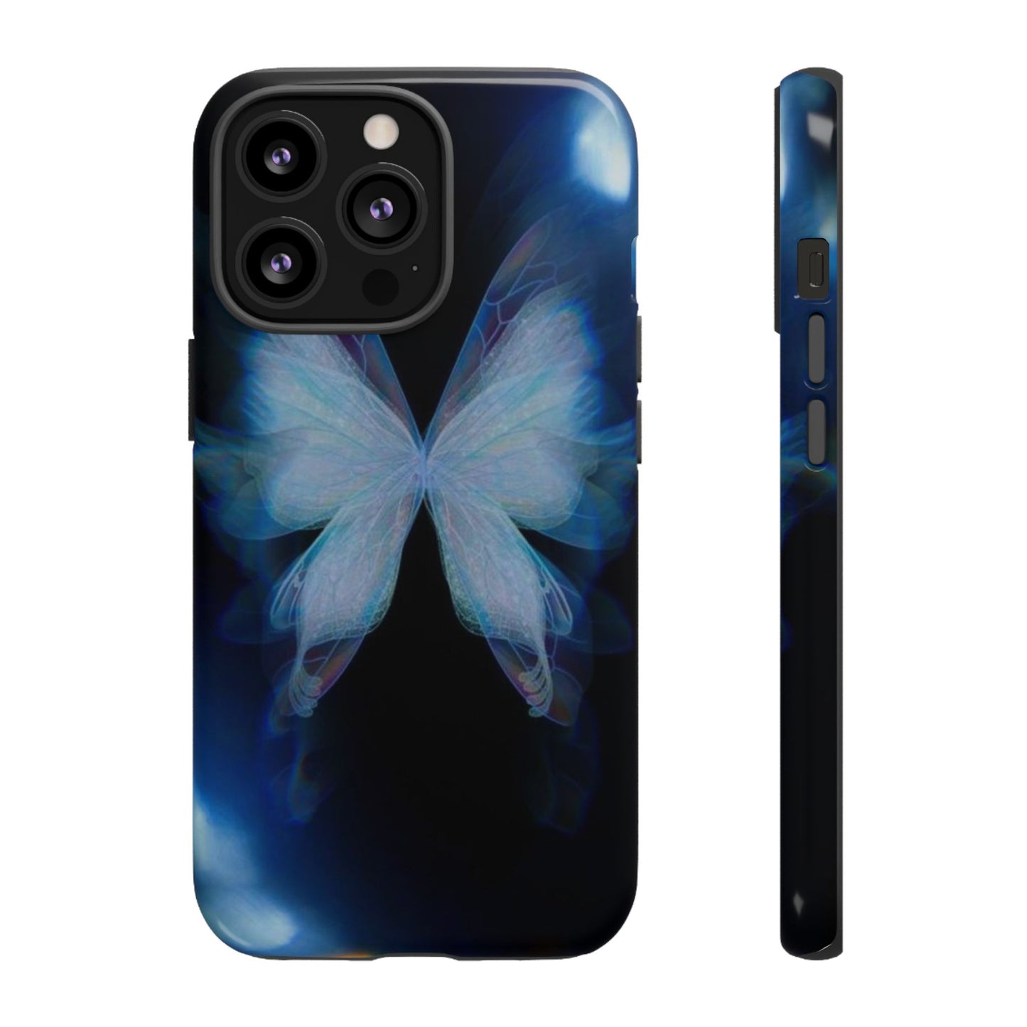 Holographic Butterfly iPhone Case