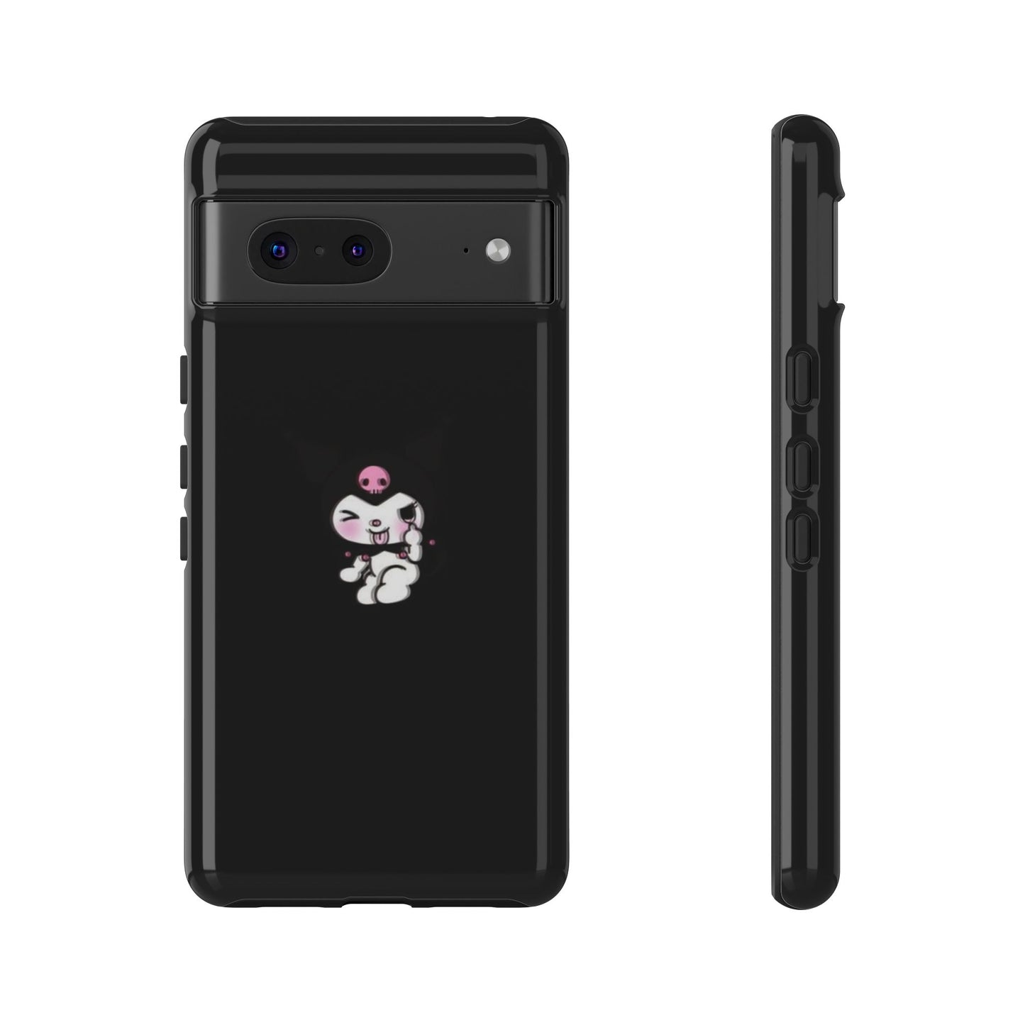 Black Kuromi Shadow Phone Case