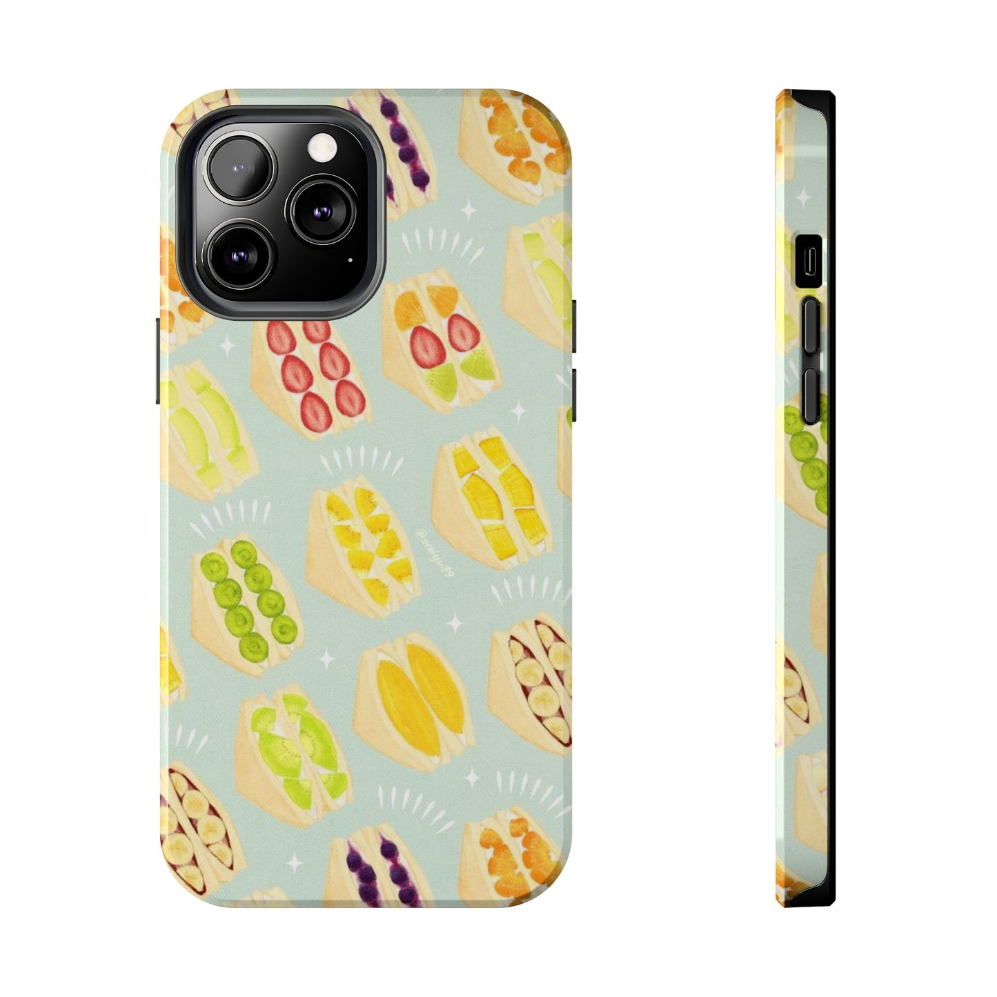 Japanese Fruit Sandwich iPhone Case