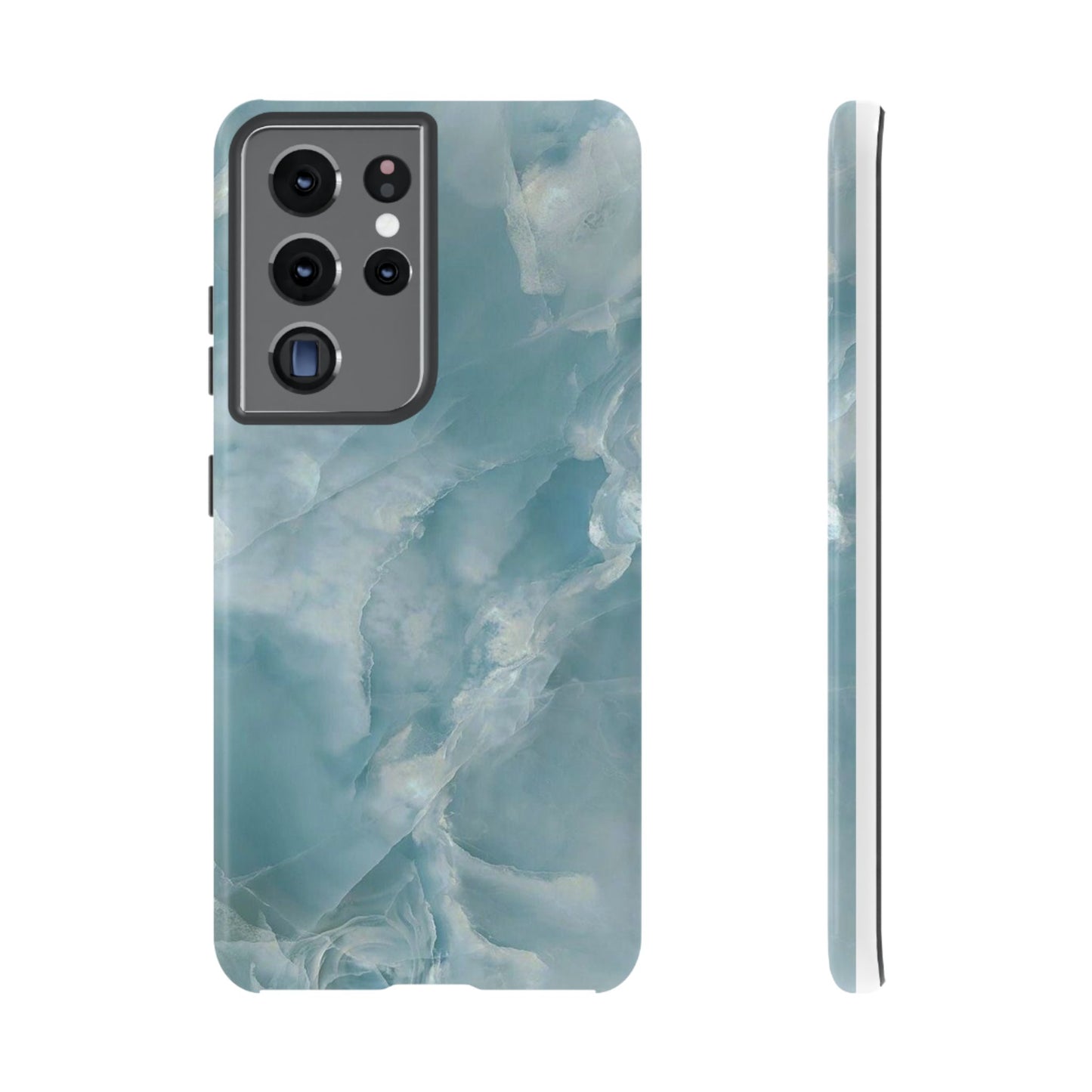 Aquamarine iPhone Case