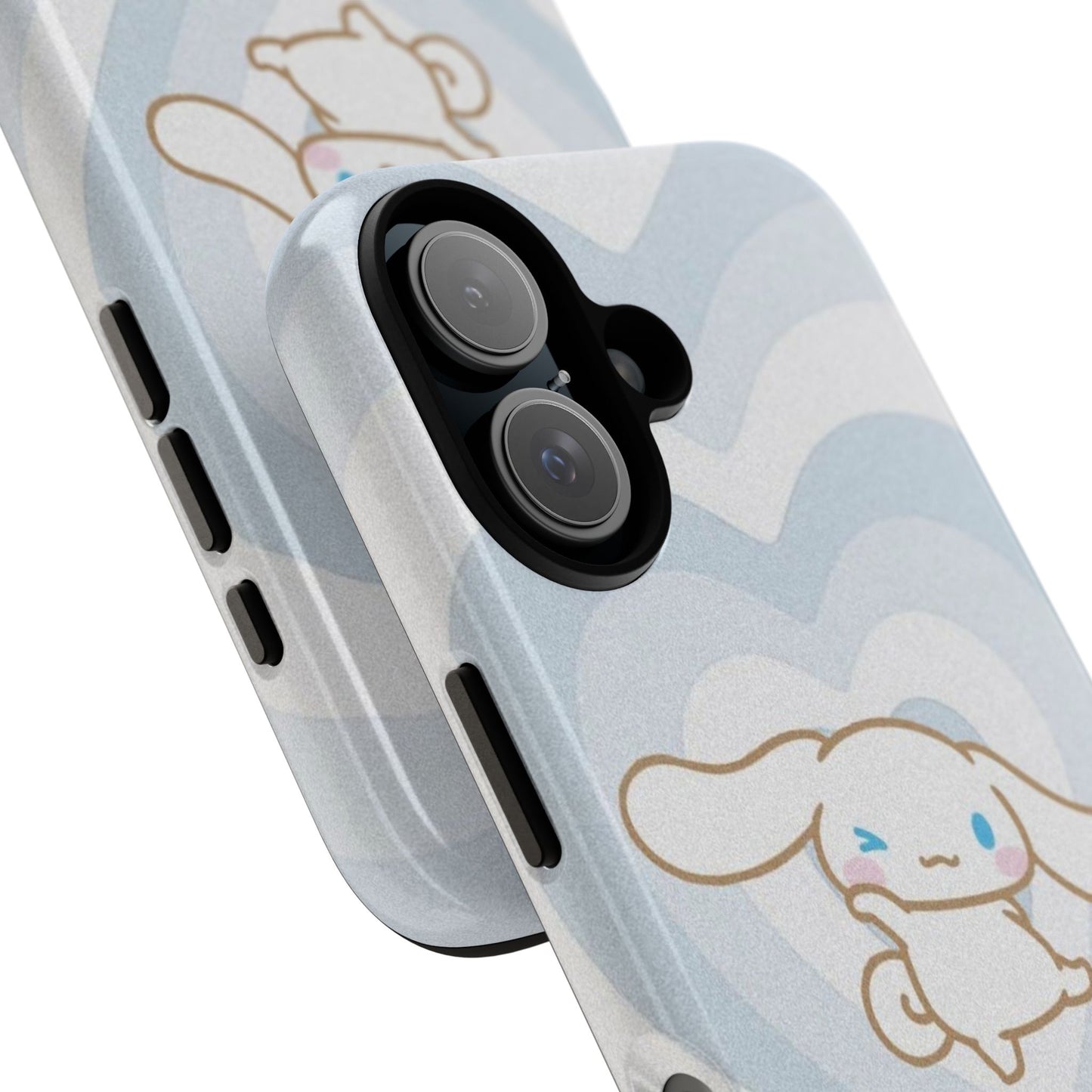 Cinnamoroll Heart Ring Phone Case