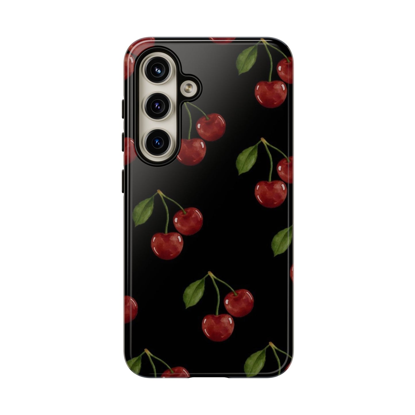 Black Cherry Phone Case