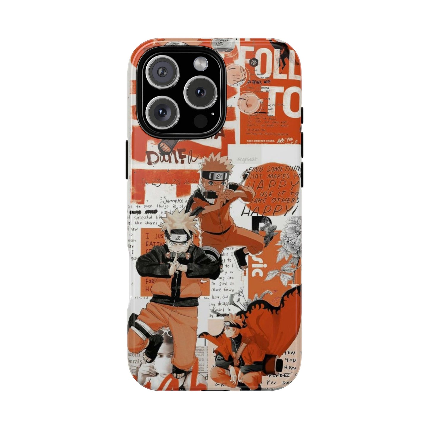 Naruto iPhone Case