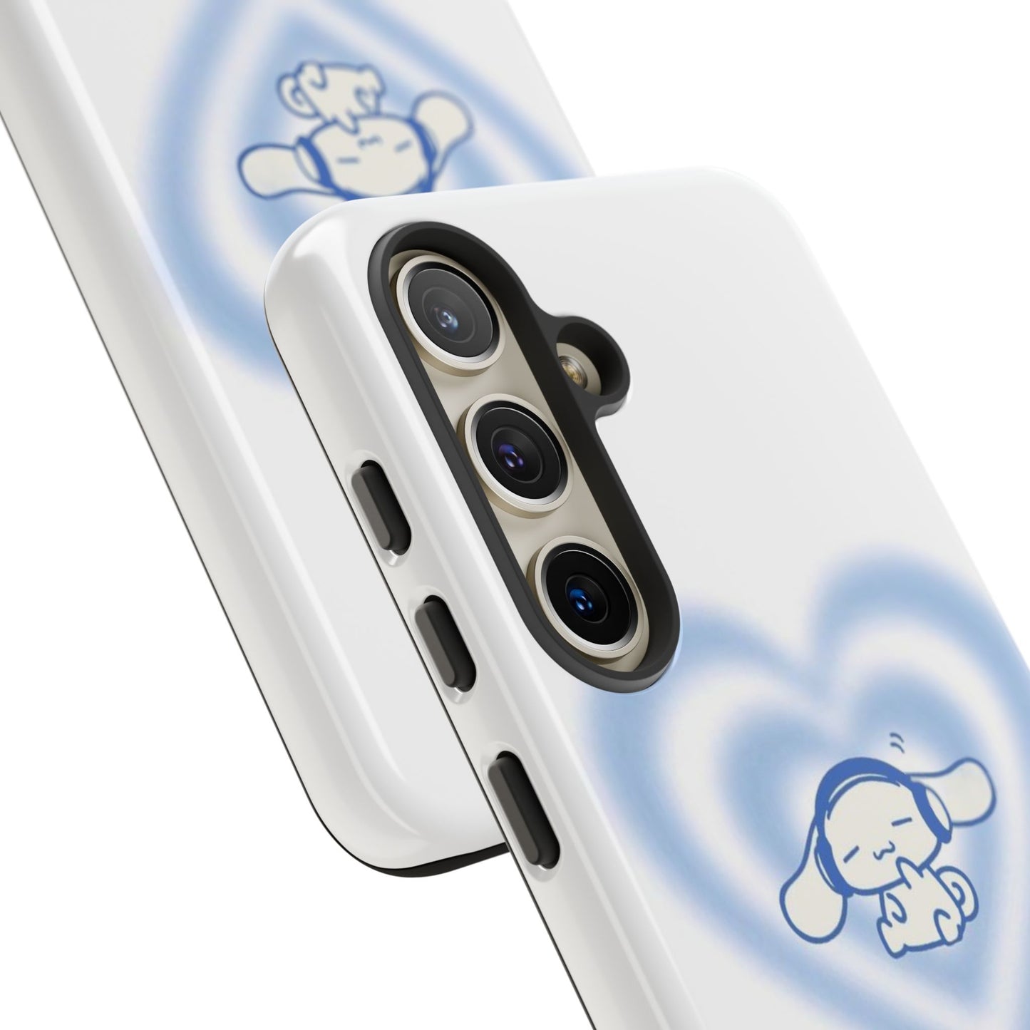 Cinnamoroll Heart Aura Phone Case