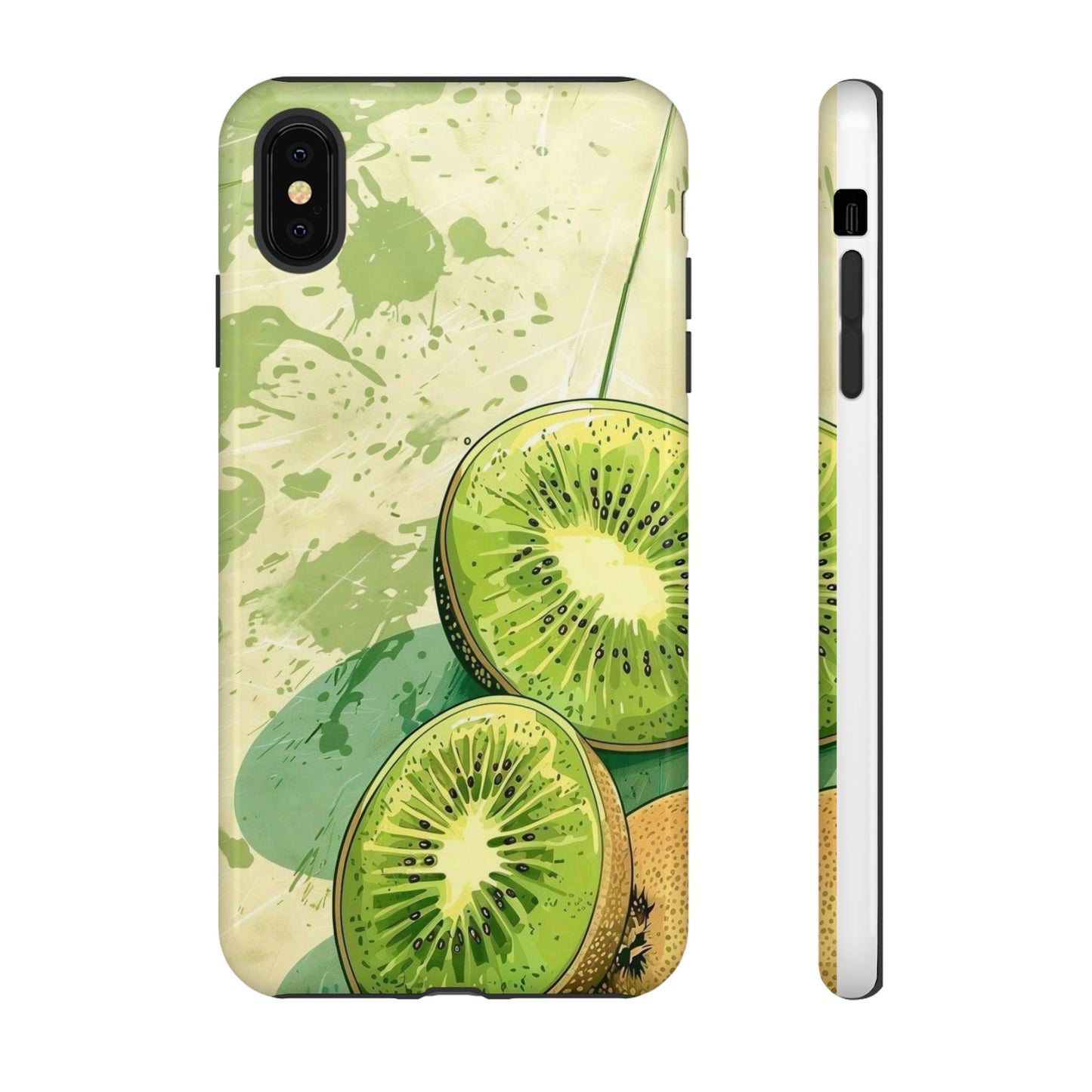 Kiwi Splash iPhone Case