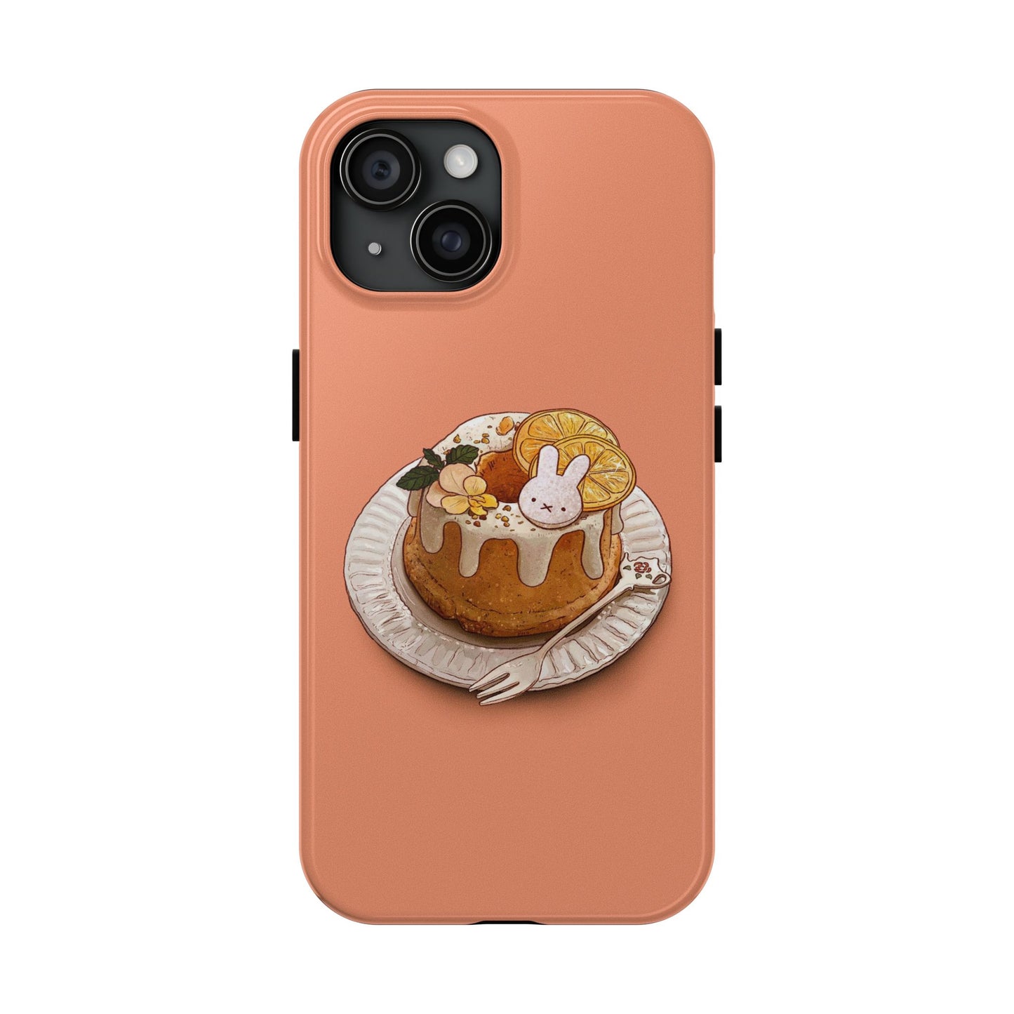 Butter Cake iPhone Case