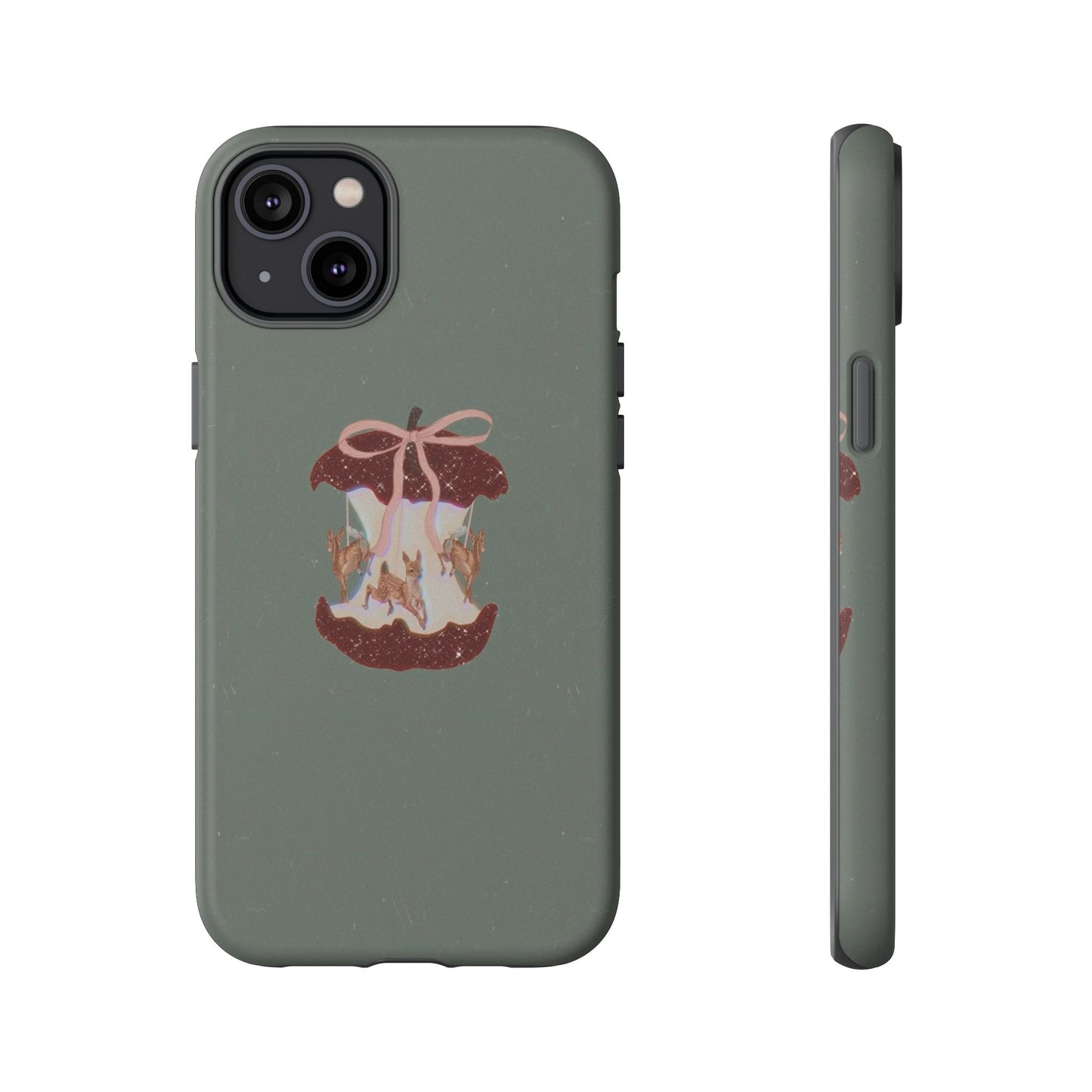 Deer Eve Apple Phone Case