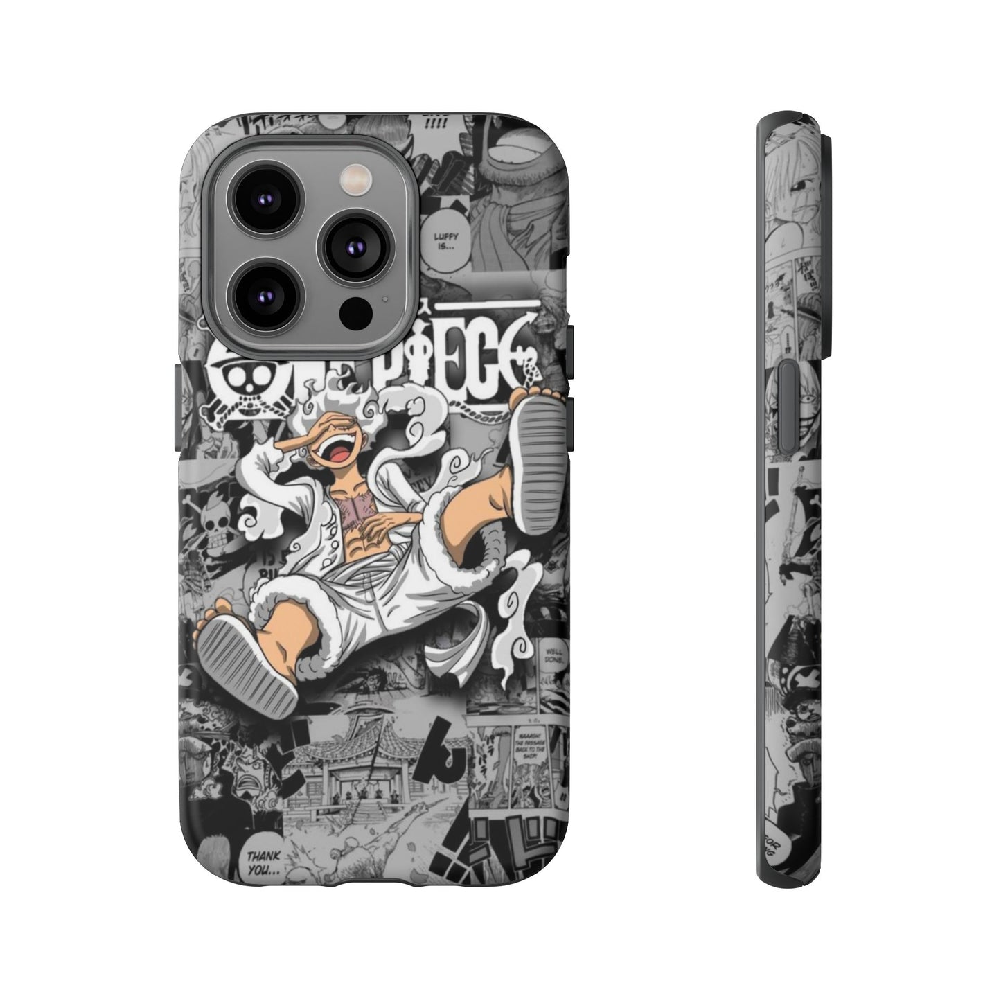 One Piece Newspaper Phone Case