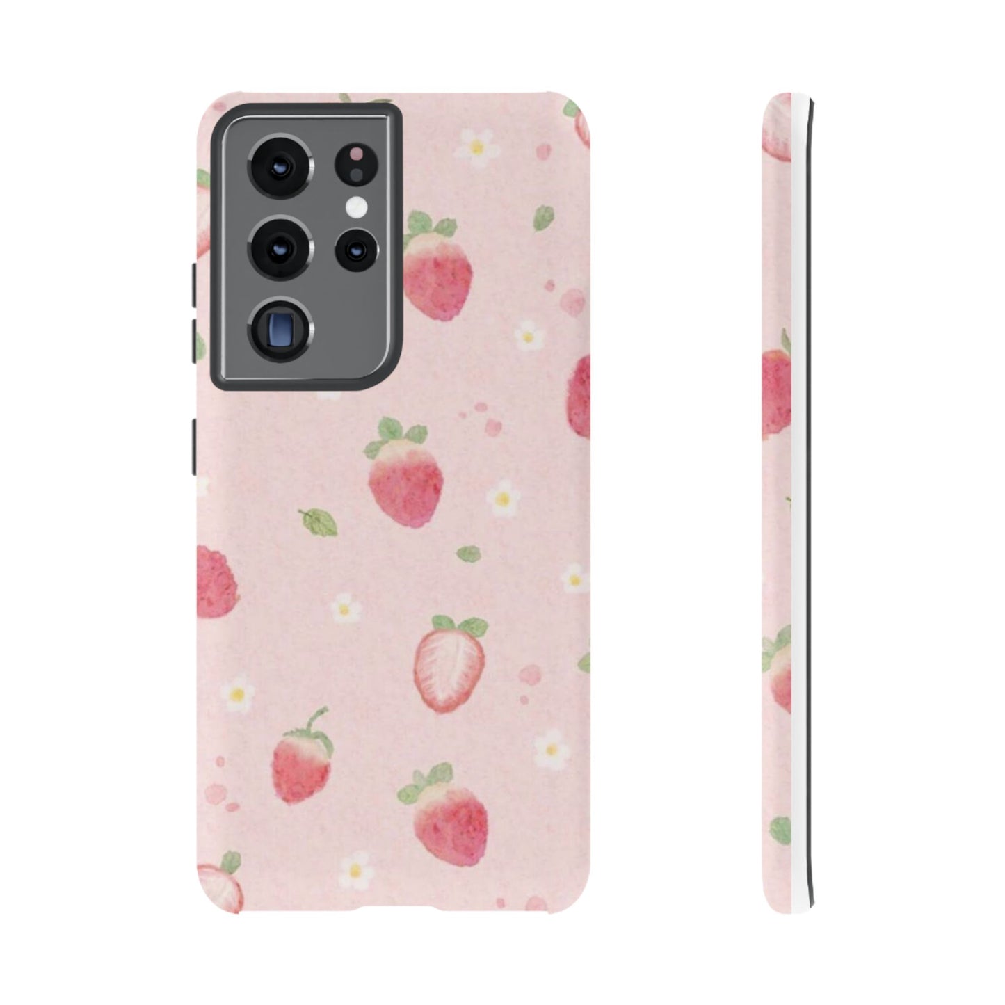 Strawberry Daisy iPhone Case