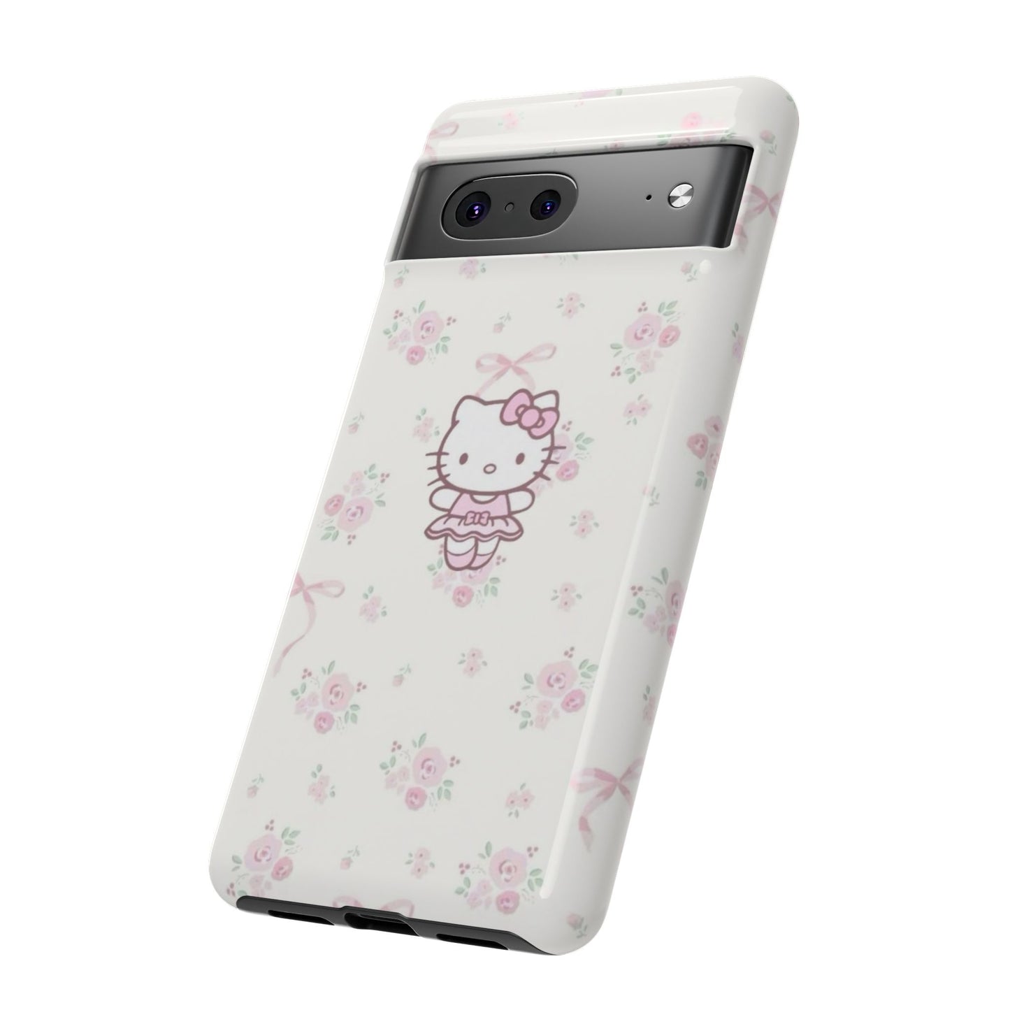 Hello Kitty Flower Wall Phone Case