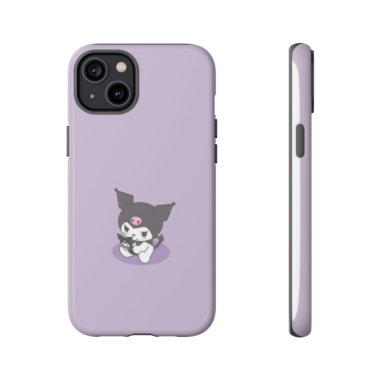 Lavender Kuromi Phone Case