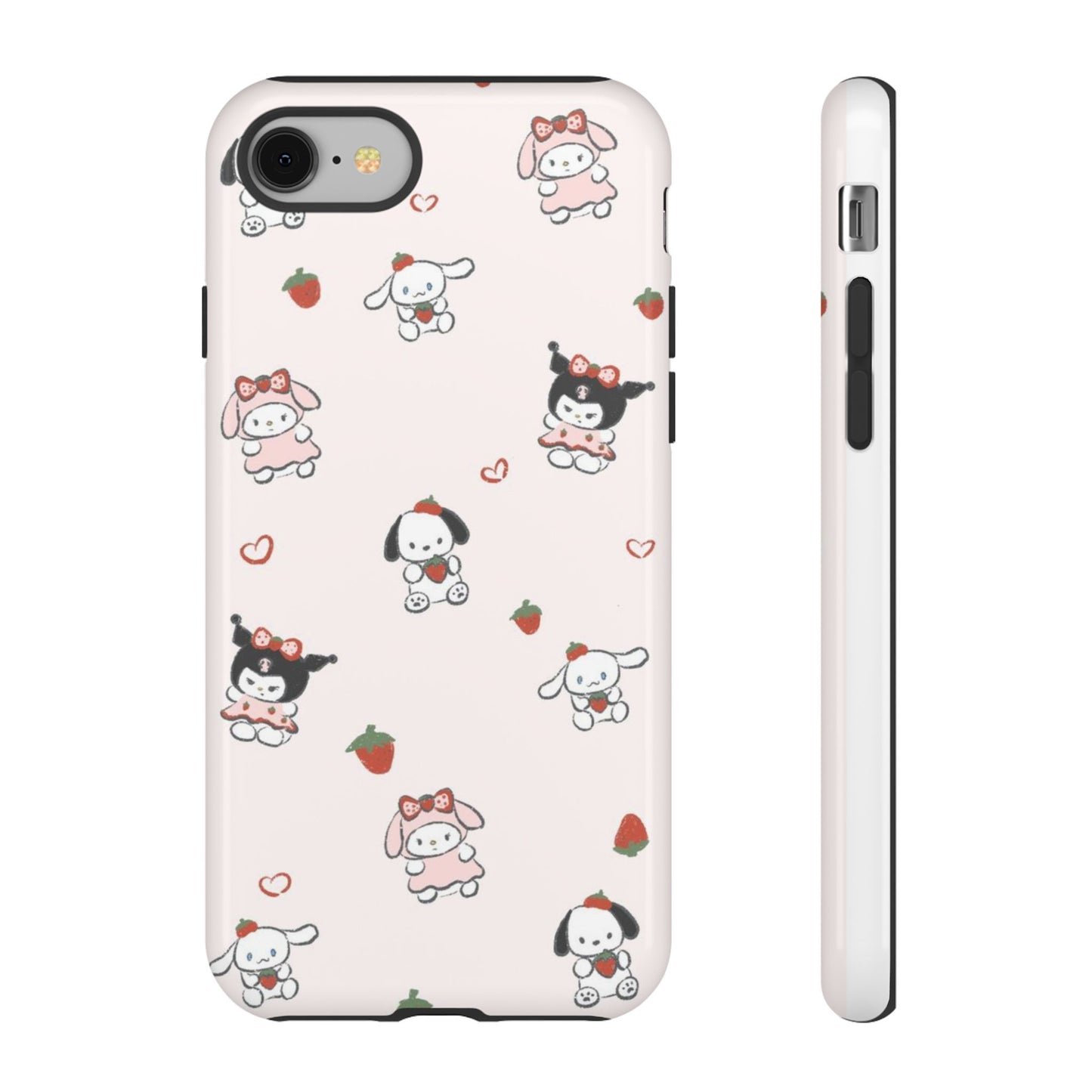 Strawberry Sanrio Phone Case