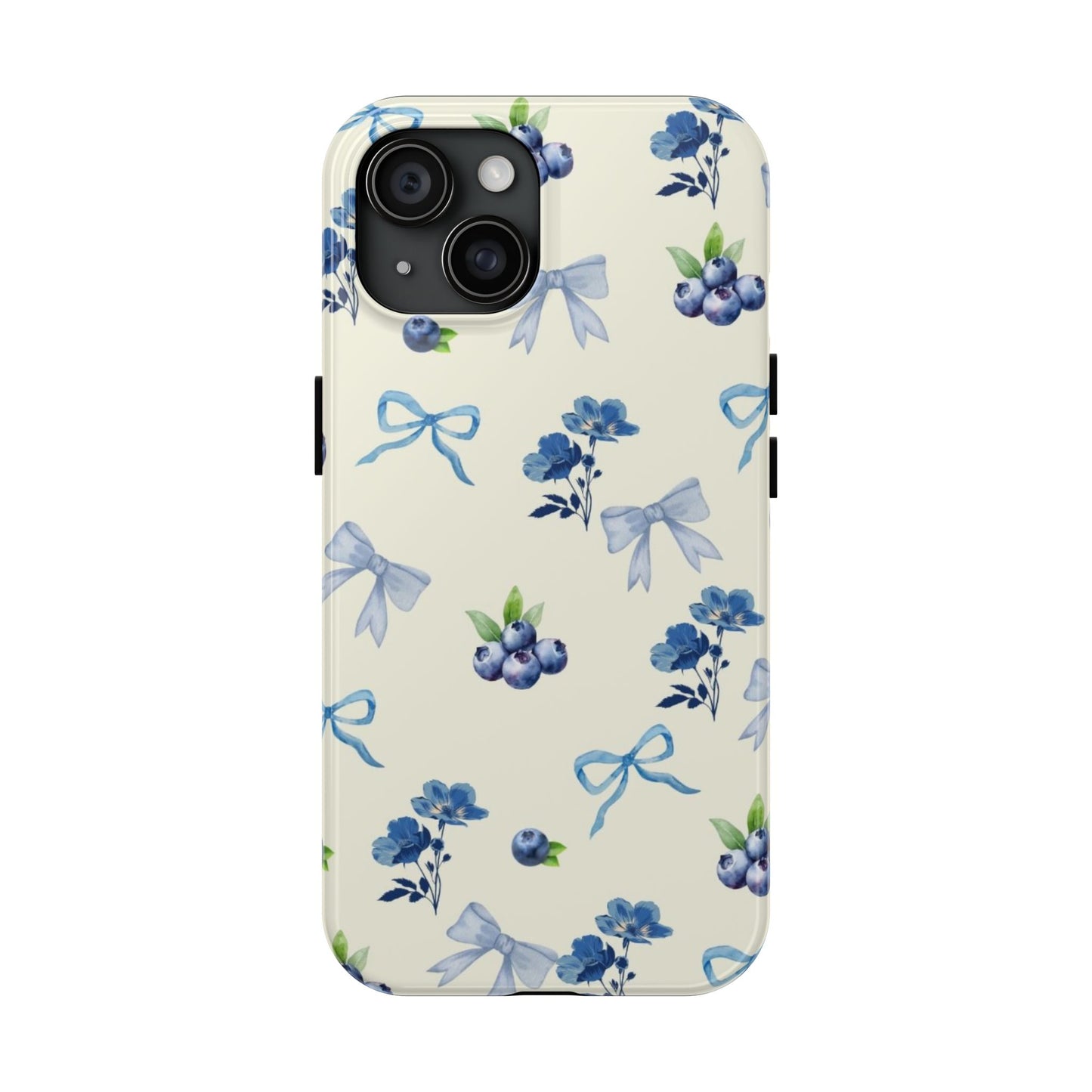 3 Blues iPhone Case