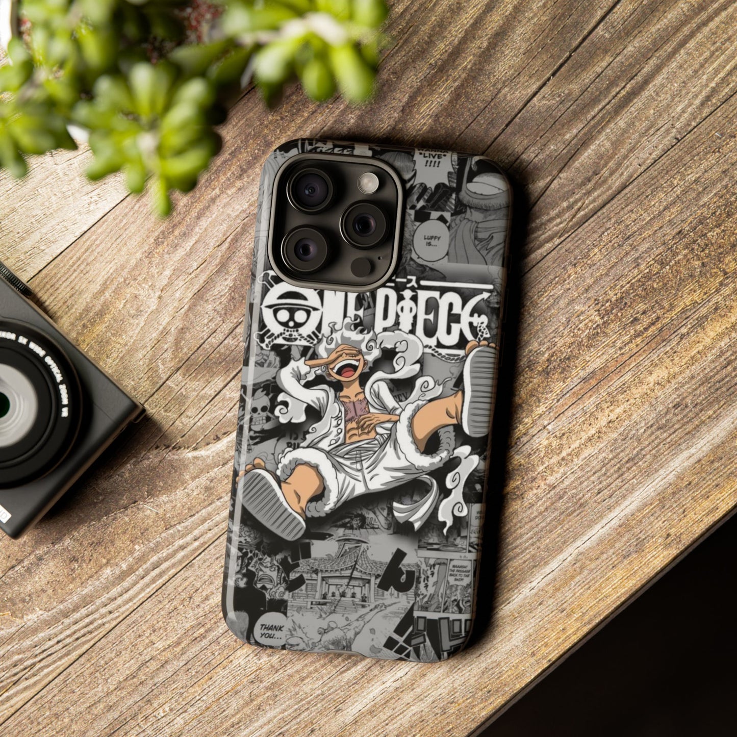 One Piece Newspaper Phone Case