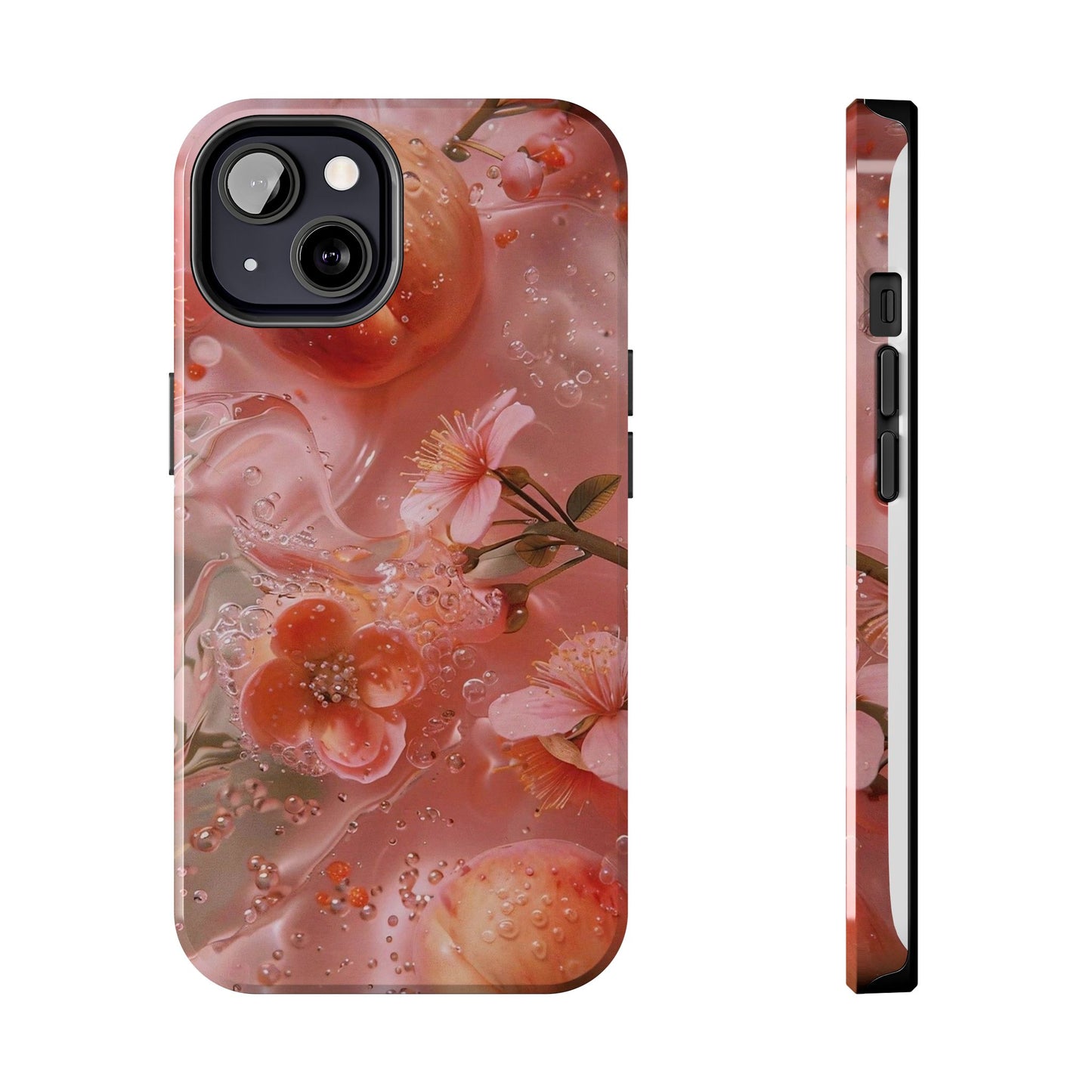 Peach Lily  iPhone Case