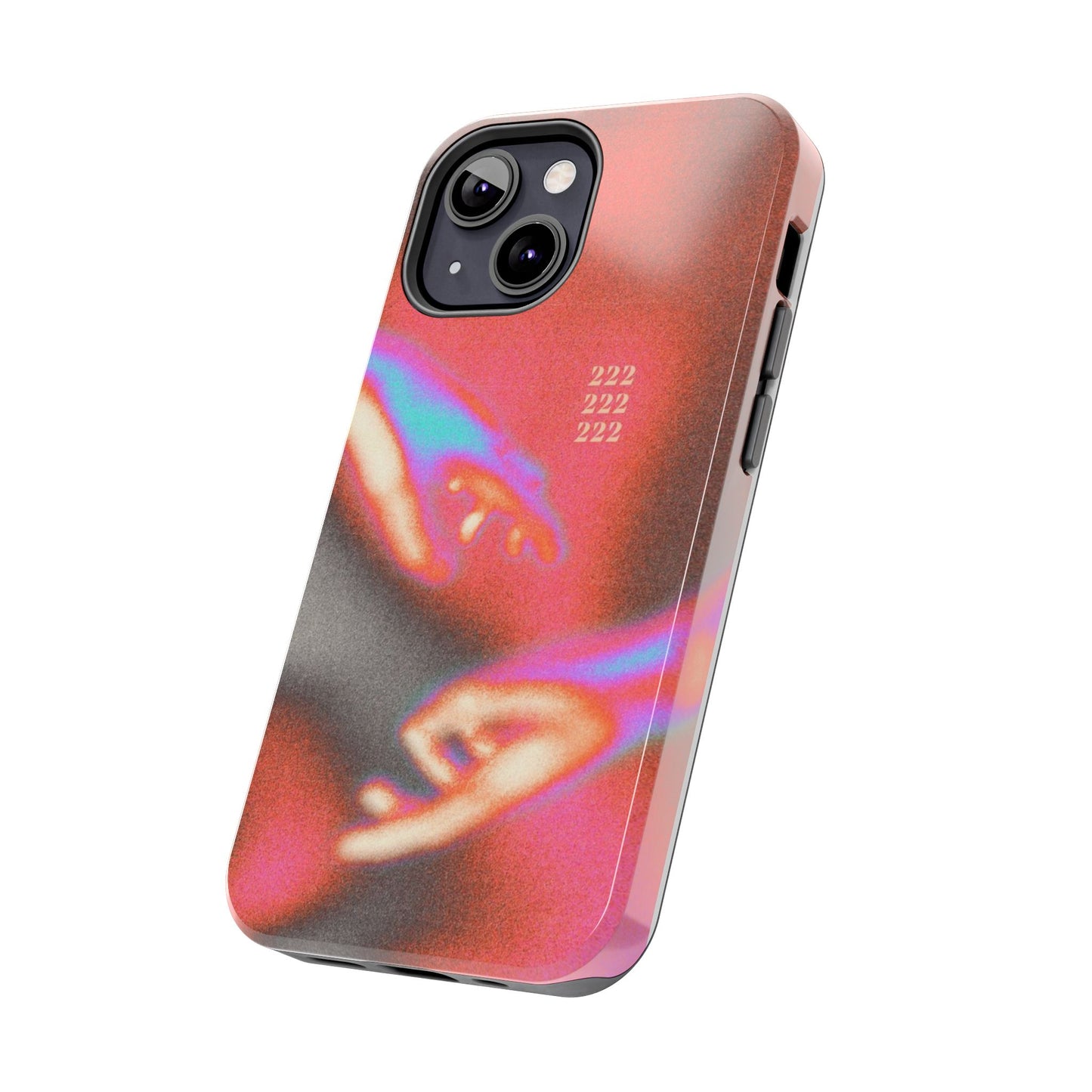 222 Aura iPhone Case