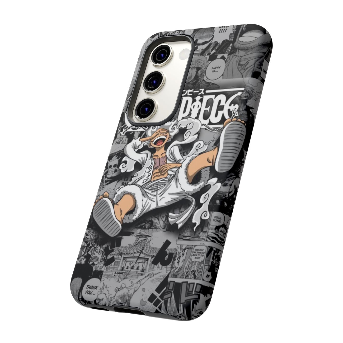 One Piece Newspaper Phone Case