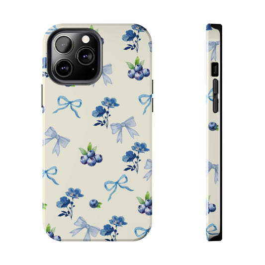 3 Blues iPhone Case